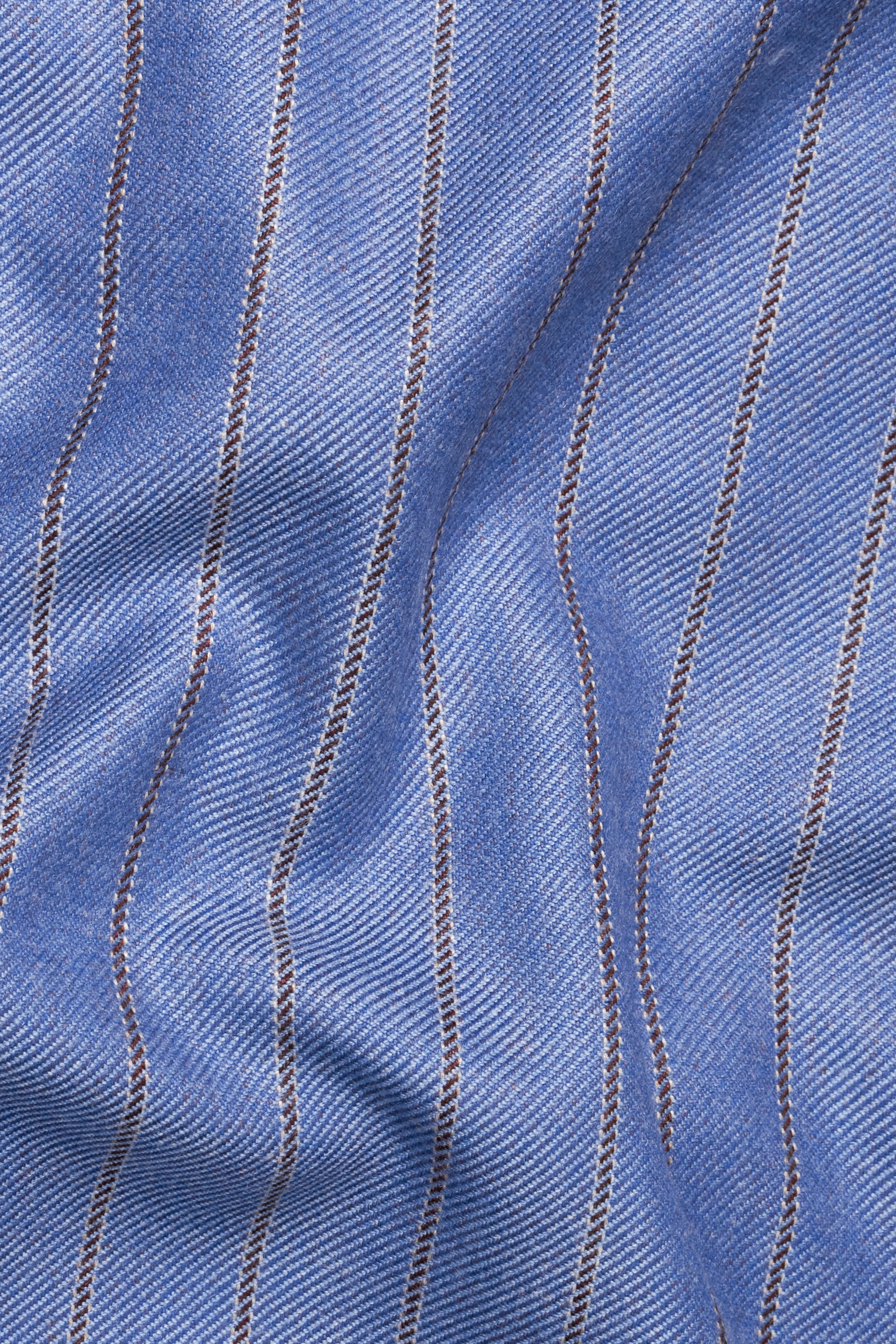Chetwode Blue and Iroko Brown Striped Wool Rich Designer Blazer BL2769-DB-D35-36, BL2769-DB-D35-38, BL2769-DB-D35-40, BL2769-DB-D35-42, BL2769-DB-D35-44, BL2769-DB-D35-46, BL2769-DB-D35-48, BL2769-DB-D35-50, BL2769-DB-D35-52, BL2769-DB-D35-54, BL2769-DB-D35-56, BL2769-DB-D35-58, BL2769-DB-D35-60