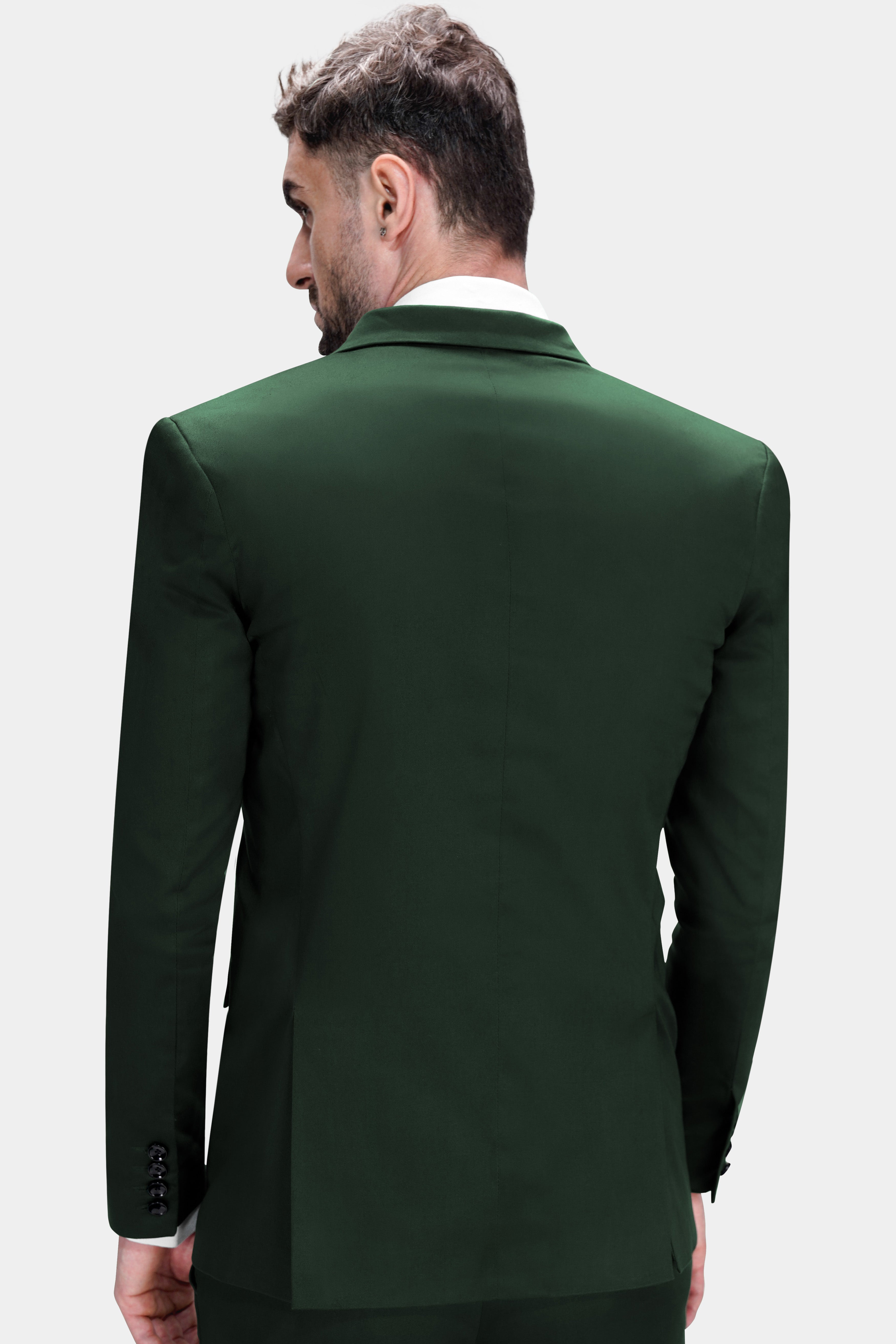 Heavy Metal Green Premium Cotton Stretchable Traveler Blazer BL2774-SB-36, BL2774-SB-38, BL2774-SB-40, BL2774-SB-42, BL2774-SB-44, BL2774-SB-46, BL2774-SB-48, BL2774-SB-50, BL2774-SB-52, BL2774-SB-54, BL2774-SB-56, BL2774-SB-58, BL2774-SB-60