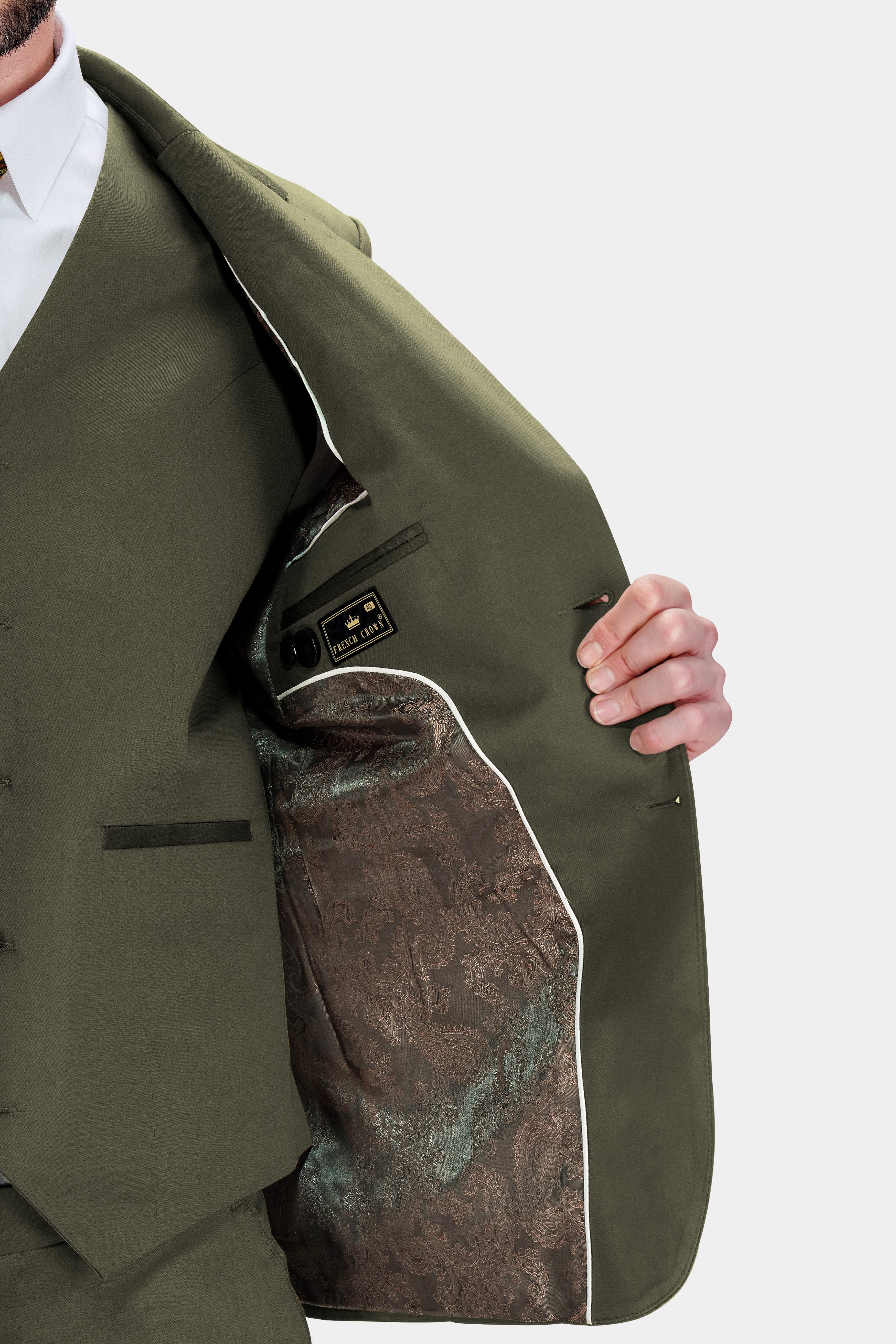 Hemlock Green Premium Cotton Stretchable Traveler Blazer BL2784-SB-36, BL2784-SB-38, BL2784-SB-40, BL2784-SB-42, BL2784-SB-44, BL2784-SB-46, BL2784-SB-48, BL2784-SB-50, BL2784-SB-52, BL2784-SB-54, BL2784-SB-56, BL2784-SB-58, BL2784-SB-60