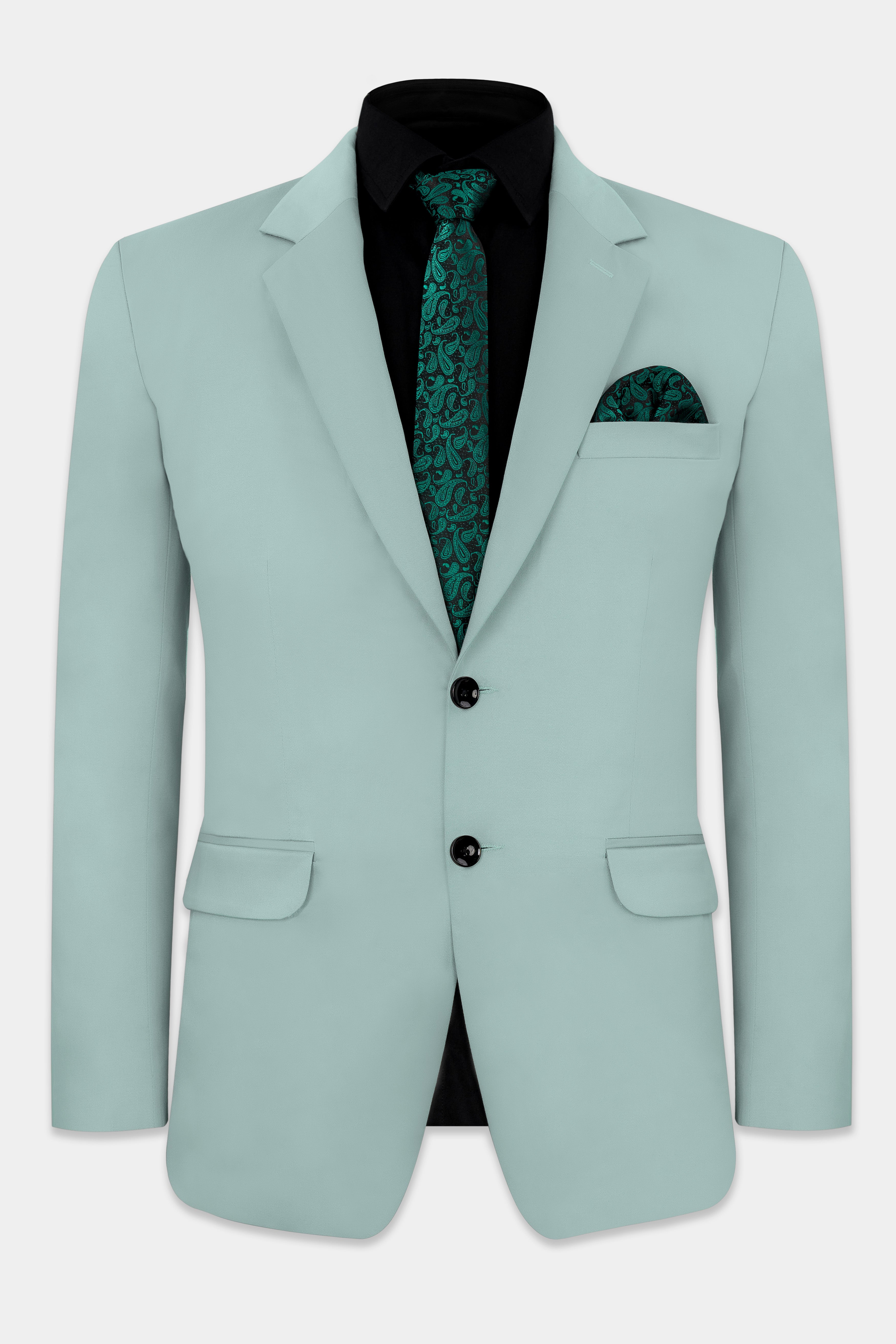 Edward Blue Premium Cotton Stretchable Traveler Blazer BL2789-SB-36, BL2789-SB-38, BL2789-SB-40, BL2789-SB-42, BL2789-SB-44, BL2789-SB-46, BL2789-SB-48, BL2789-SB-50, BL2789-SB-52, BL2789-SB-54, BL2789-SB-56, BL2789-SB-58, BL2789-SB-60
