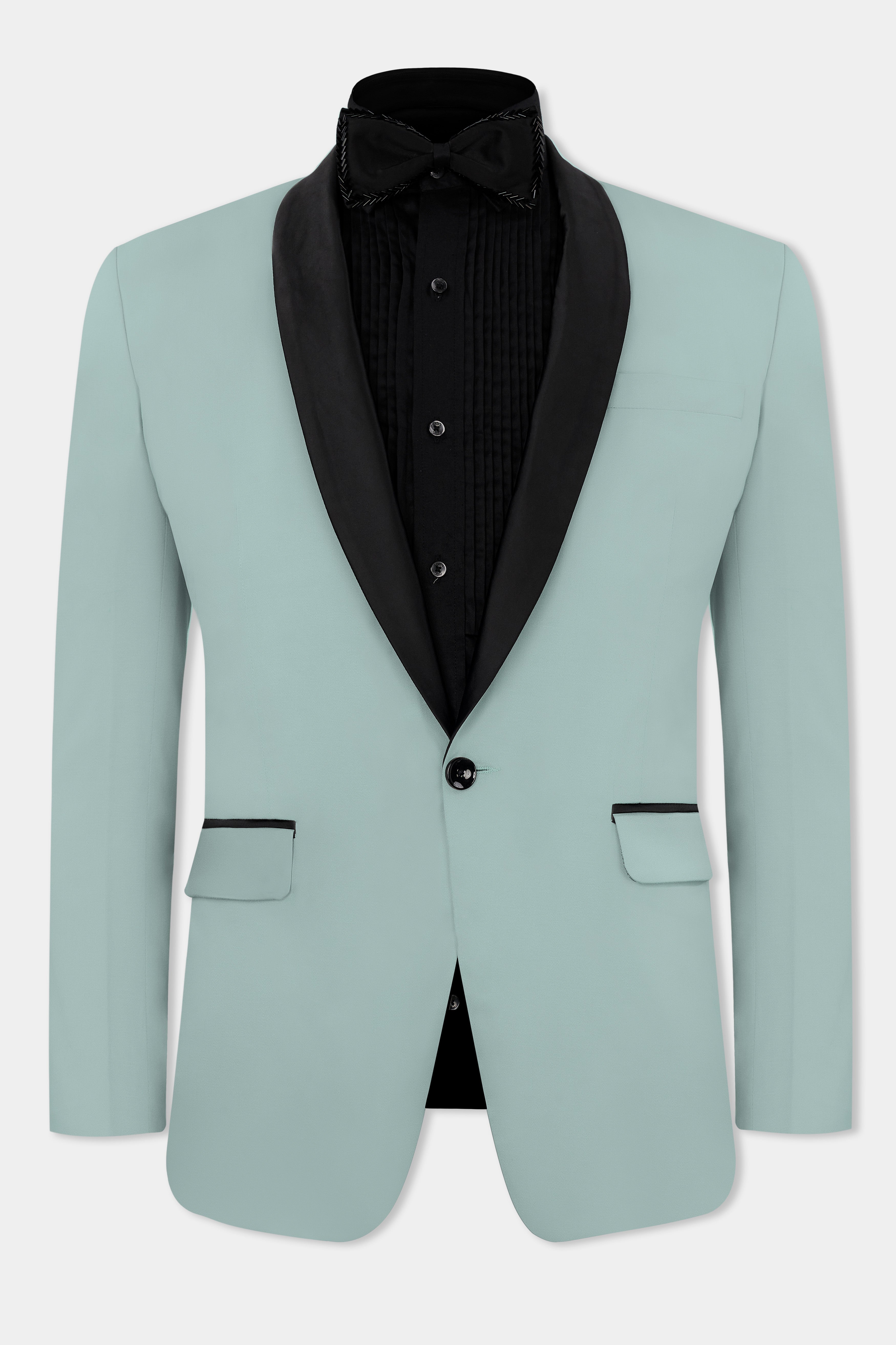 Edward Blue Premium Cotton Tuxedo Stretchable Traveler Blazer BL2790-BKL-36, BL2790-BKL-38, BL2790-BKL-40, BL2790-BKL-42, BL2790-BKL-44, BL2790-BKL-46, BL2790-BKL-48, BL2790-BKL-50, BL2790-BKL-52, BL2790-BKL-54, BL2790-BKL-56, BL2790-BKL-58, BL2790-BKL-60