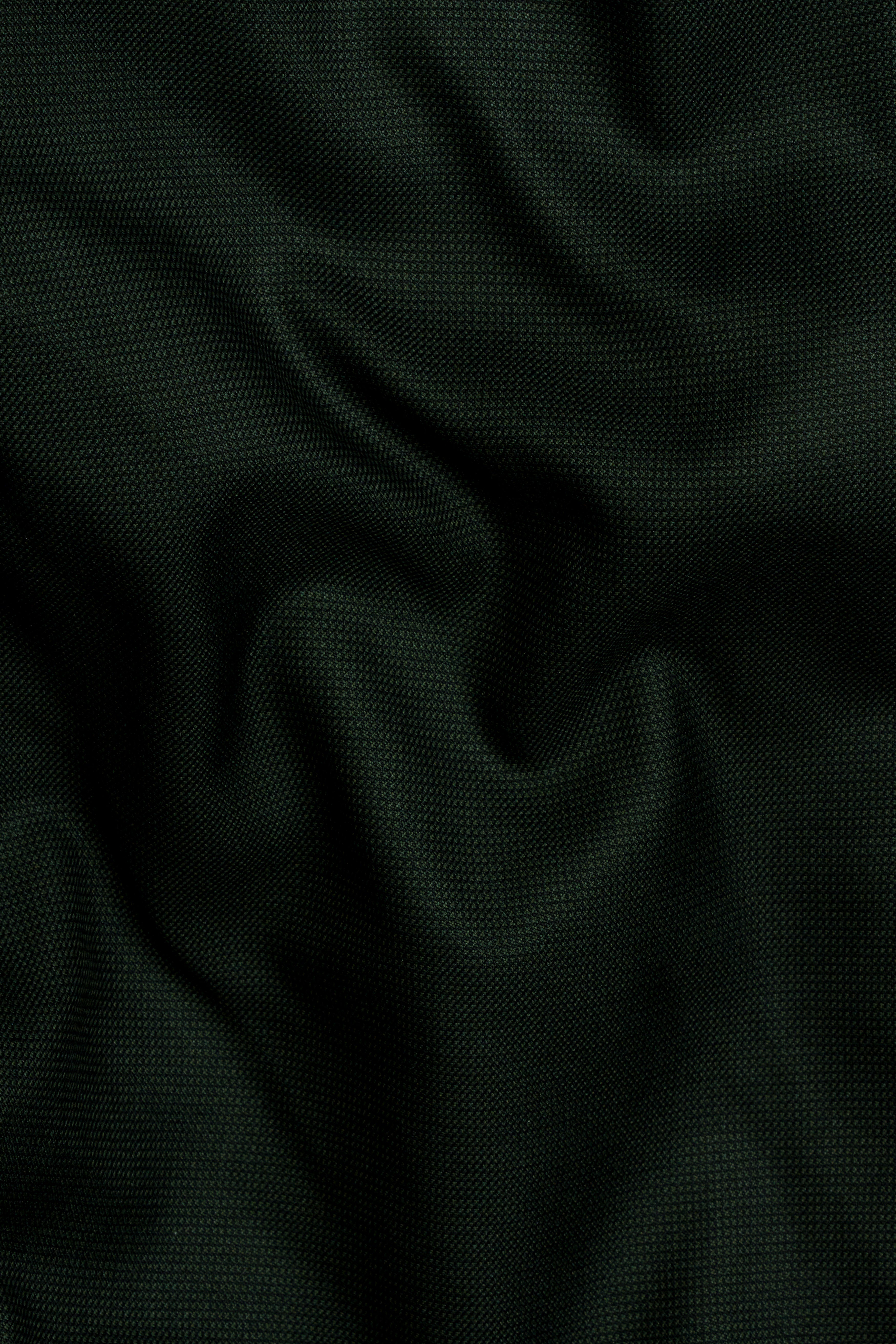 Dartmouth Green Wool Rich Cross Buttoned Bandhgala Designer Blazer BL2822-D178-36, BL2822-D178-38, BL2822-D178-40, BL2822-D178-42, BL2822-D178-44, BL2822-D178-46, BL2822-D178-48, BL2822-D178-50, BL2822-D178-52, BL2822-D178-54, BL2822-D178-56, BL2822-D178-58, BL2822-D178-60