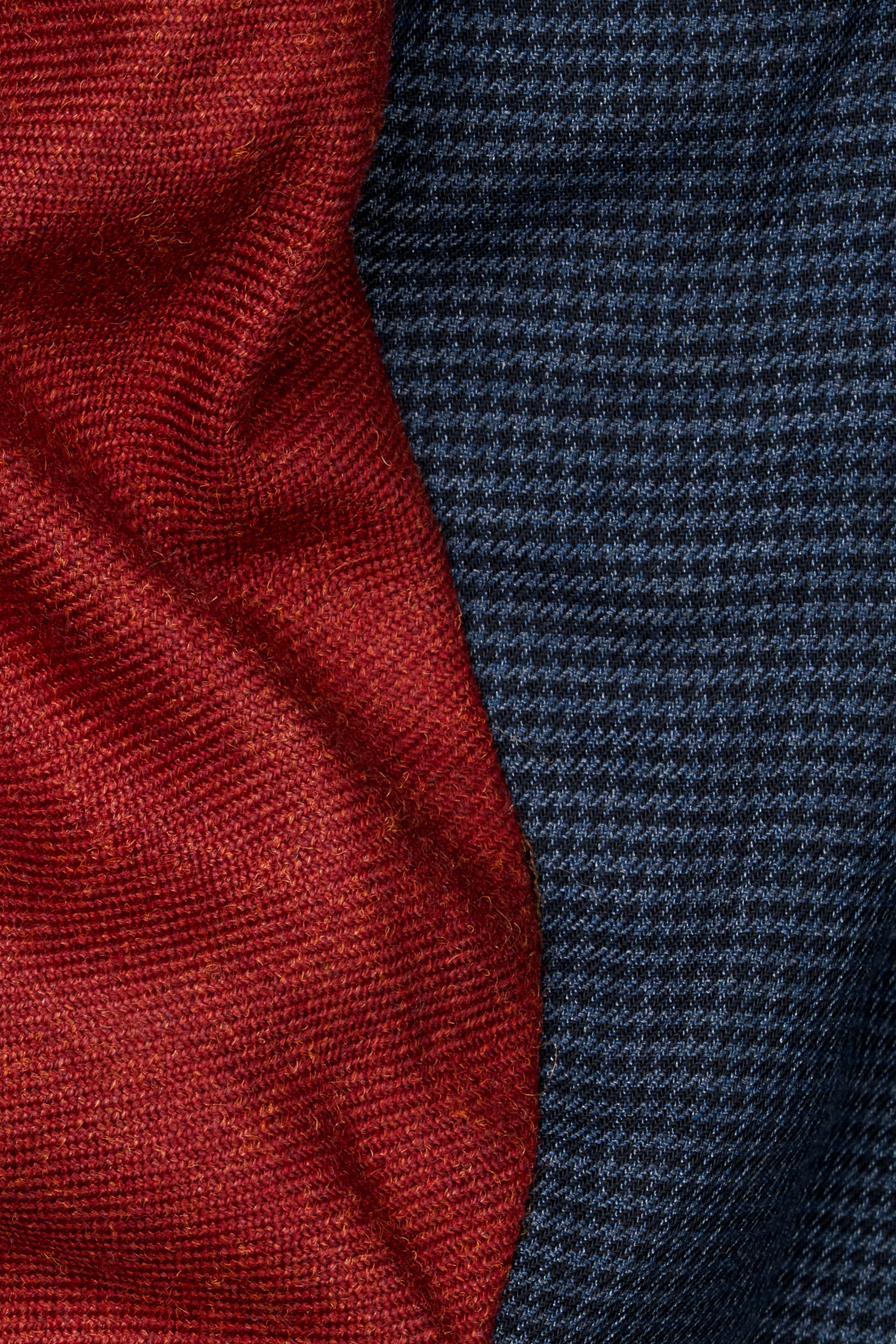 Limed Spruce Blue Wool Rich Bandhgala Designer Blazer With Houndstooth Pattern BL2824-BG-D21-36, BL2824-BG-D21-38, BL2824-BG-D21-40, BL2824-BG-D21-42, BL2824-BG-D21-44, BL2824-BG-D21-46, BL2824-BG-D21-48, BL2824-BG-D21-50, BL2824-BG-D21-52, BL2824-BG-D21-54, BL2824-BG-D21-56, BL2824-BG-D21-58, BL2824-BG-D21-60