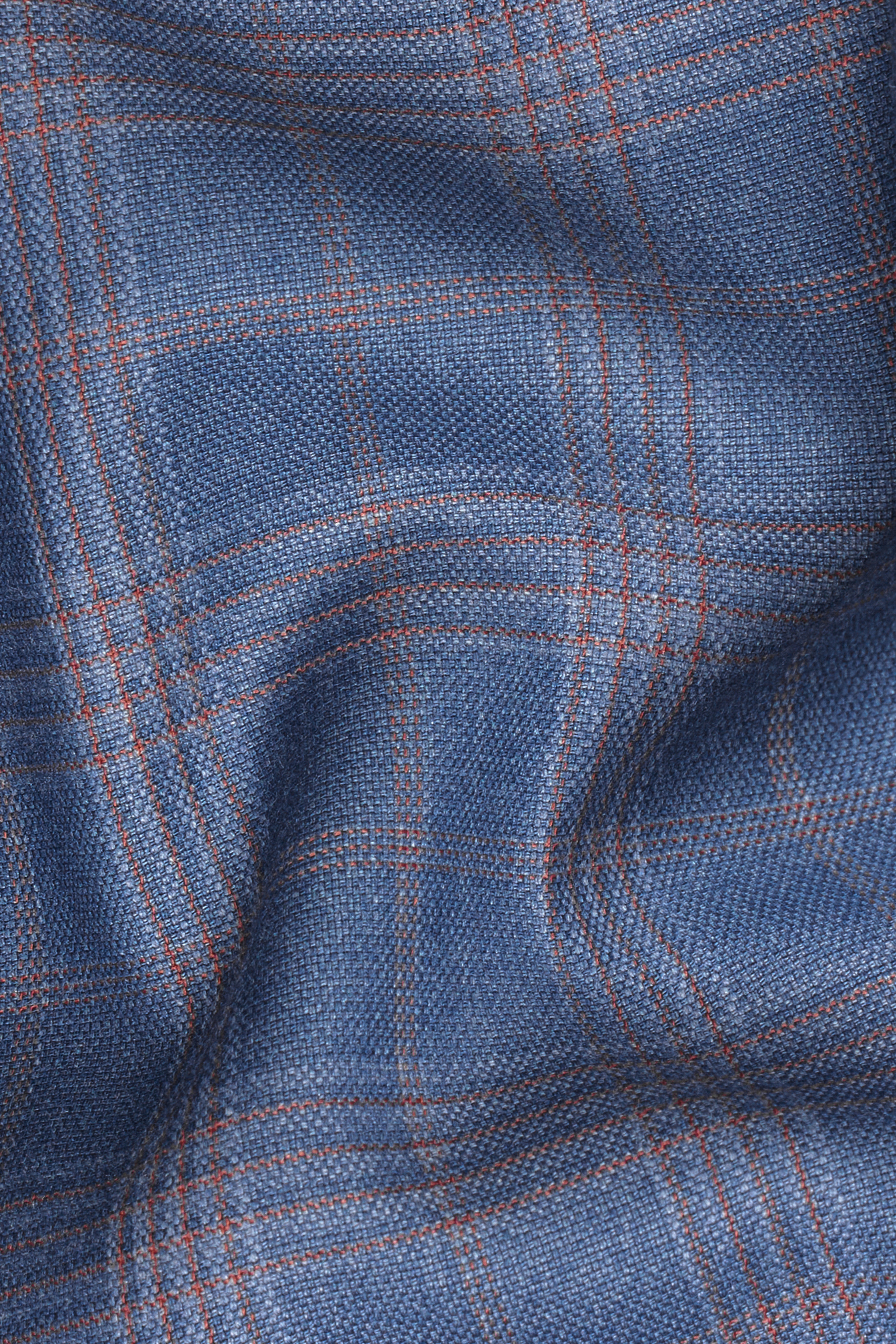 Alaskan Blue and Nevada Brown Plaid Wool Rich Designer Blazer BL2836-SB-D387-36, BL2836-SB-D387-38, BL2836-SB-D387-40, BL2836-SB-D387-42, BL2836-SB-D387-44, BL2836-SB-D387-46, BL2836-SB-D387-48, BL2836-SB-D387-50, BL2836-SB-D387-52, BL2836-SB-D387-54, BL2836-SB-D387-56, BL2836-SB-D387-58, BL2836-SB-D387-60