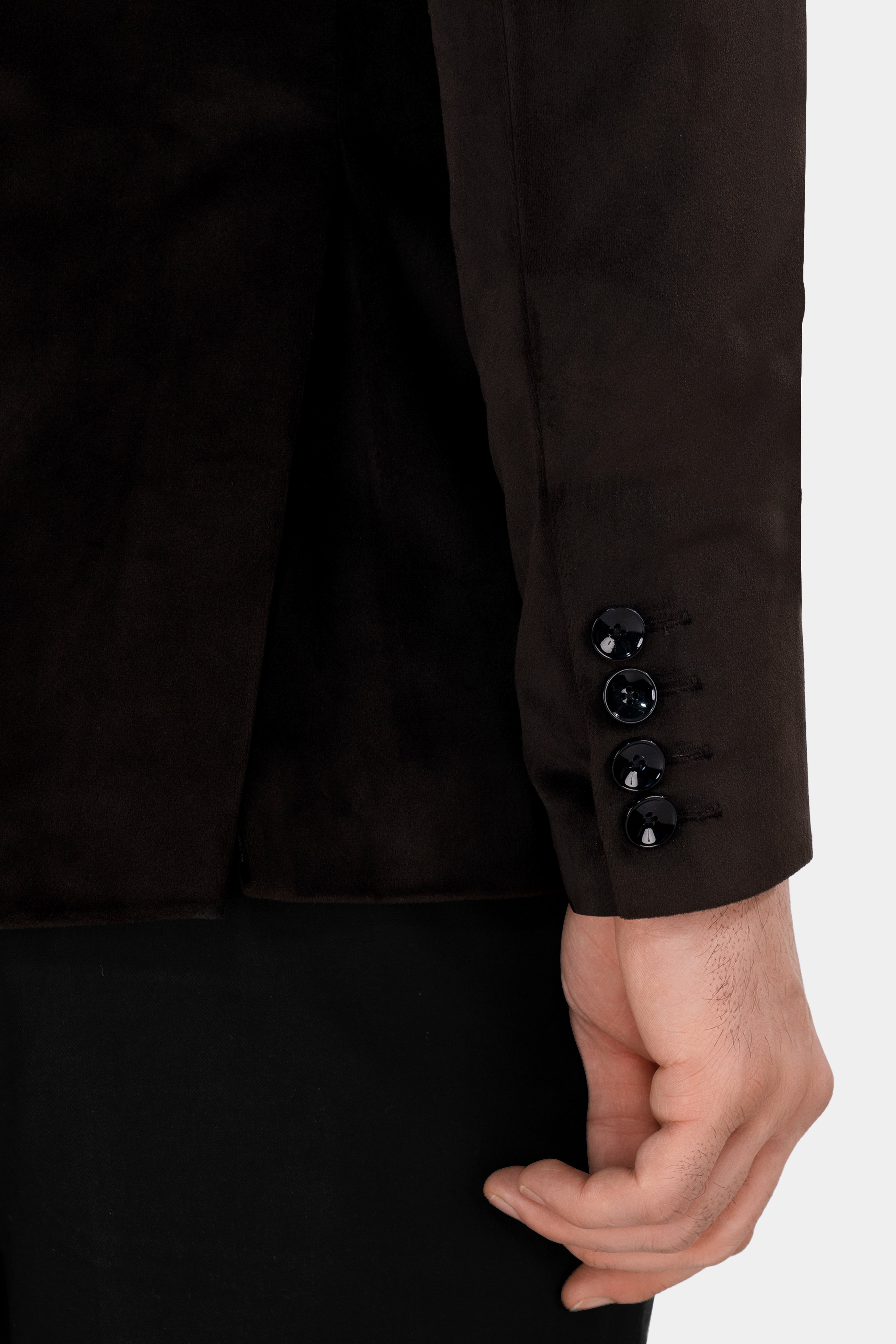 Coffee Bean Brown Tuxedo Designer Blazer BL2850-KWL-D113-36, BL2850-KWL-D113-38, BL2850-KWL-D113-40, BL2850-KWL-D113-42, BL2850-KWL-D113-44, BL2850-KWL-D113-46, BL2850-KWL-D113-48, BL2850-KWL-D113-50, BL2850-KWL-D113-52, BL2850-KWL-D113-54, BL2850-KWL-D113-56, BL2850-KWL-D113-58, BL2850-KWL-D113-60