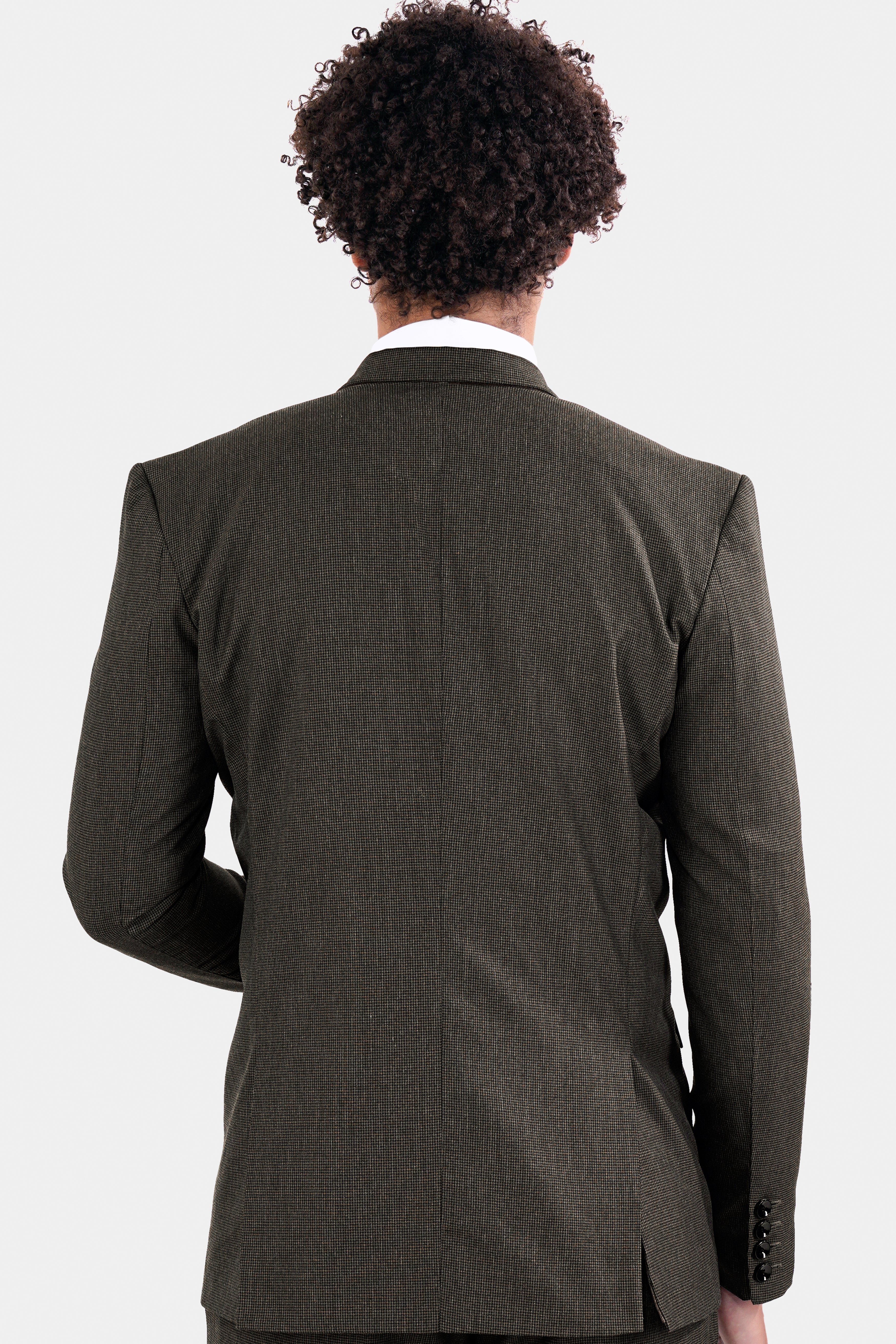 Mine Brown Wool Rich Blazer BL2899-SB-36, BL2899-SB-38, BL2899-SB-40, BL2899-SB-42, BL2899-SB-44, BL2899-SB-46, BL2899-SB-48, BL2899-SB-50, BL2899-SB-52, BL2899-SB-54, BL2899-SB-56, BL2899-SB-58, BL2899-SB-60