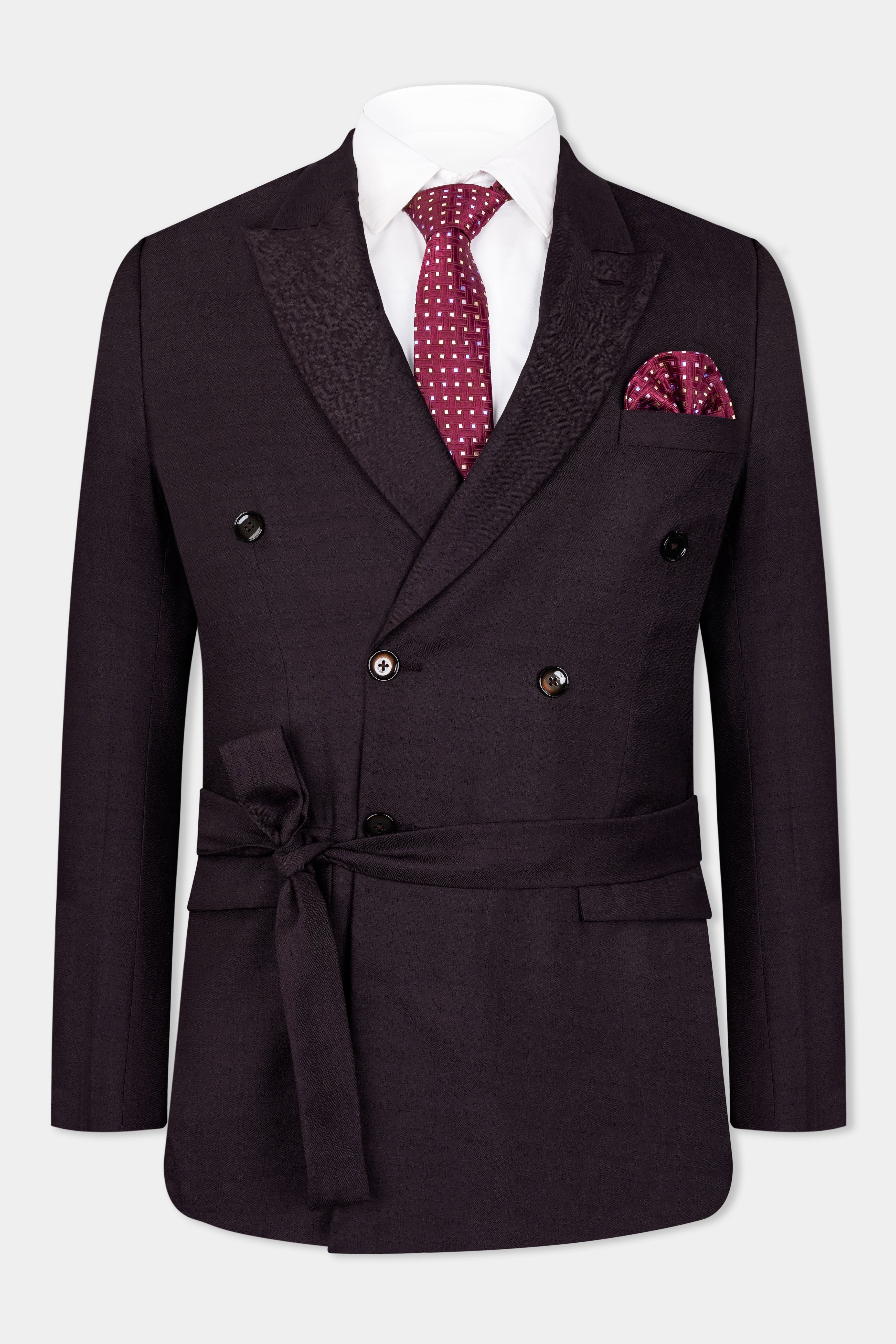 Plum Purple Wool Rich Double Breasted Designer Blazer BL2903-DB-D8-36, BL2903-DB-D8-38, BL2903-DB-D8-40, BL2903-DB-D8-42, BL2903-DB-D8-44, BL2903-DB-D8-46, BL2903-DB-D8-48, BL2903-DB-D8-50, BL2903-DB-D8-52, BL2903-DB-D8-54, BL2903-DB-D8-56, BL2903-DB-D8-58, BL2903-DB-D8-60
