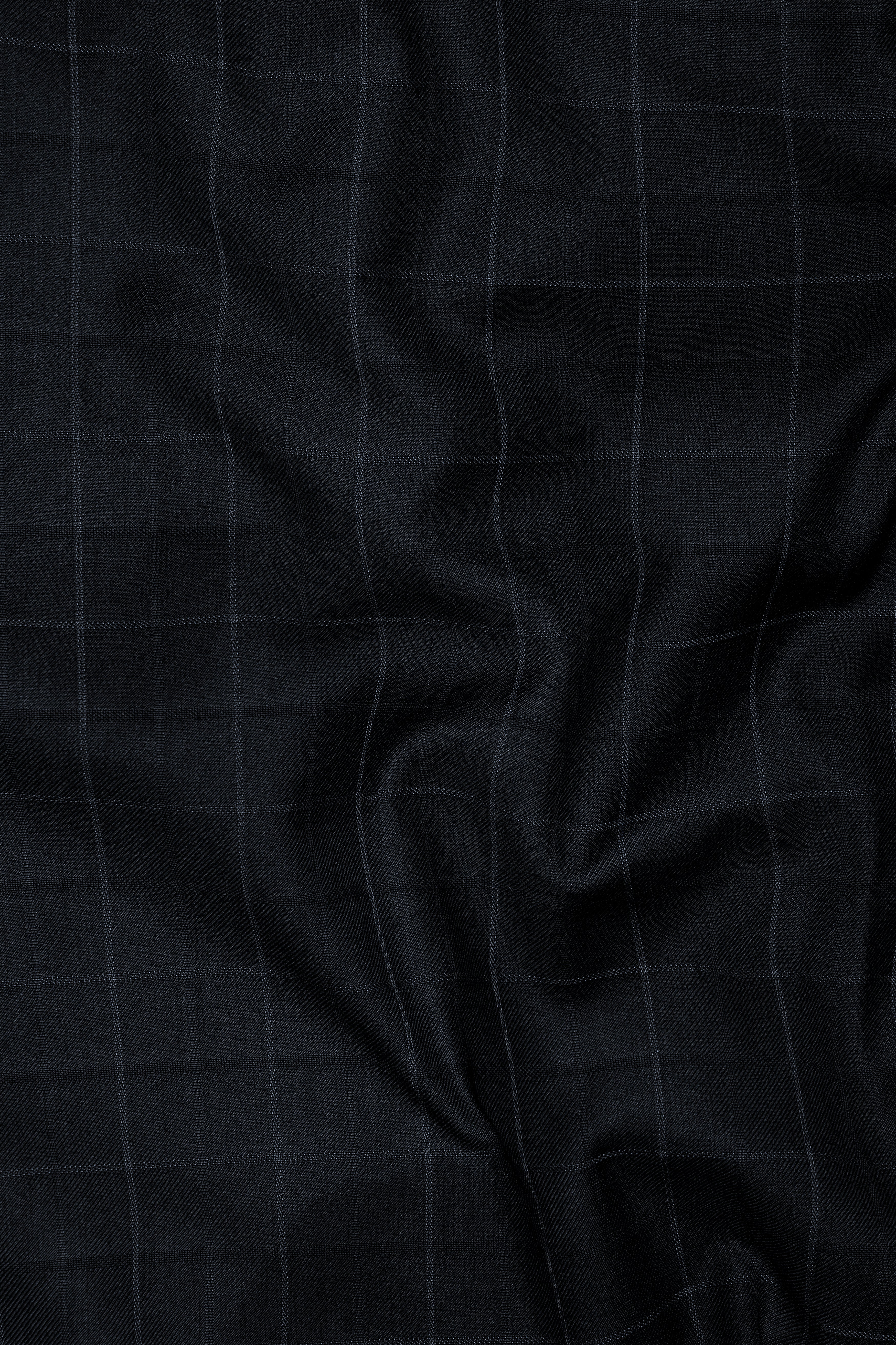 Jade Black Subtle Checkered Wool Rich Blazer BL2909-SB-36, BL2909-SB-38, BL2909-SB-40, BL2909-SB-42, BL2909-SB-44, BL2909-SB-46, BL2909-SB-48, BL2909-SB-50, BL2909-SB-52, BL2909-SB-54, BL2909-SB-56, BL2909-SB-58, BL2909-SB-60