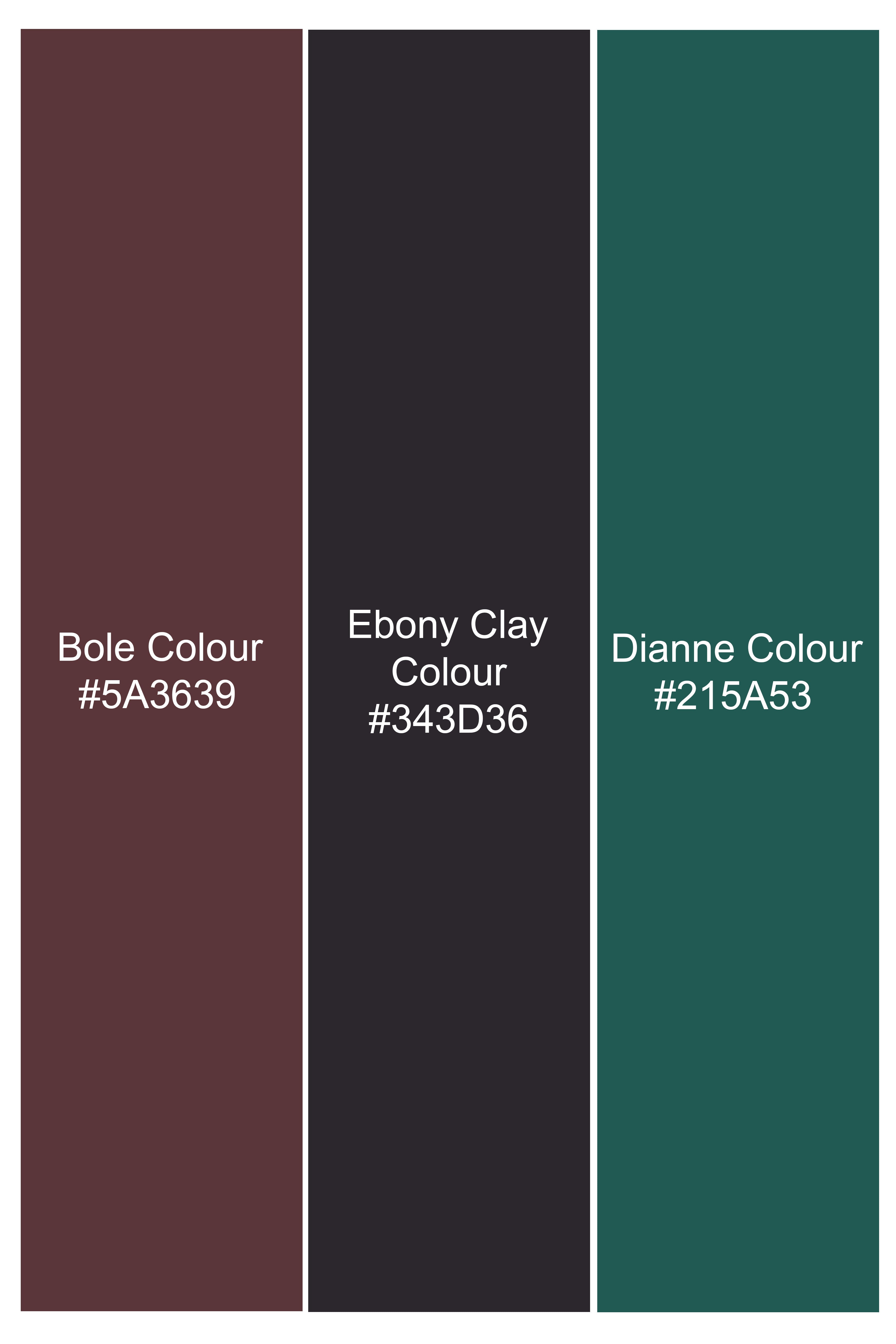 Bole Brown with Ebony Clay Black Plaid Wool Rich Blazer BL2914-SB-36, BL2914-SB-38, BL2914-SB-40, BL2914-SB-42, BL2914-SB-44, BL2914-SB-46, BL2914-SB-48, BL2914-SB-50, BL2914-SB-52, BL2914-SB-54, BL2914-SB-56, BL2914-SB-58, BL2914-SB-60