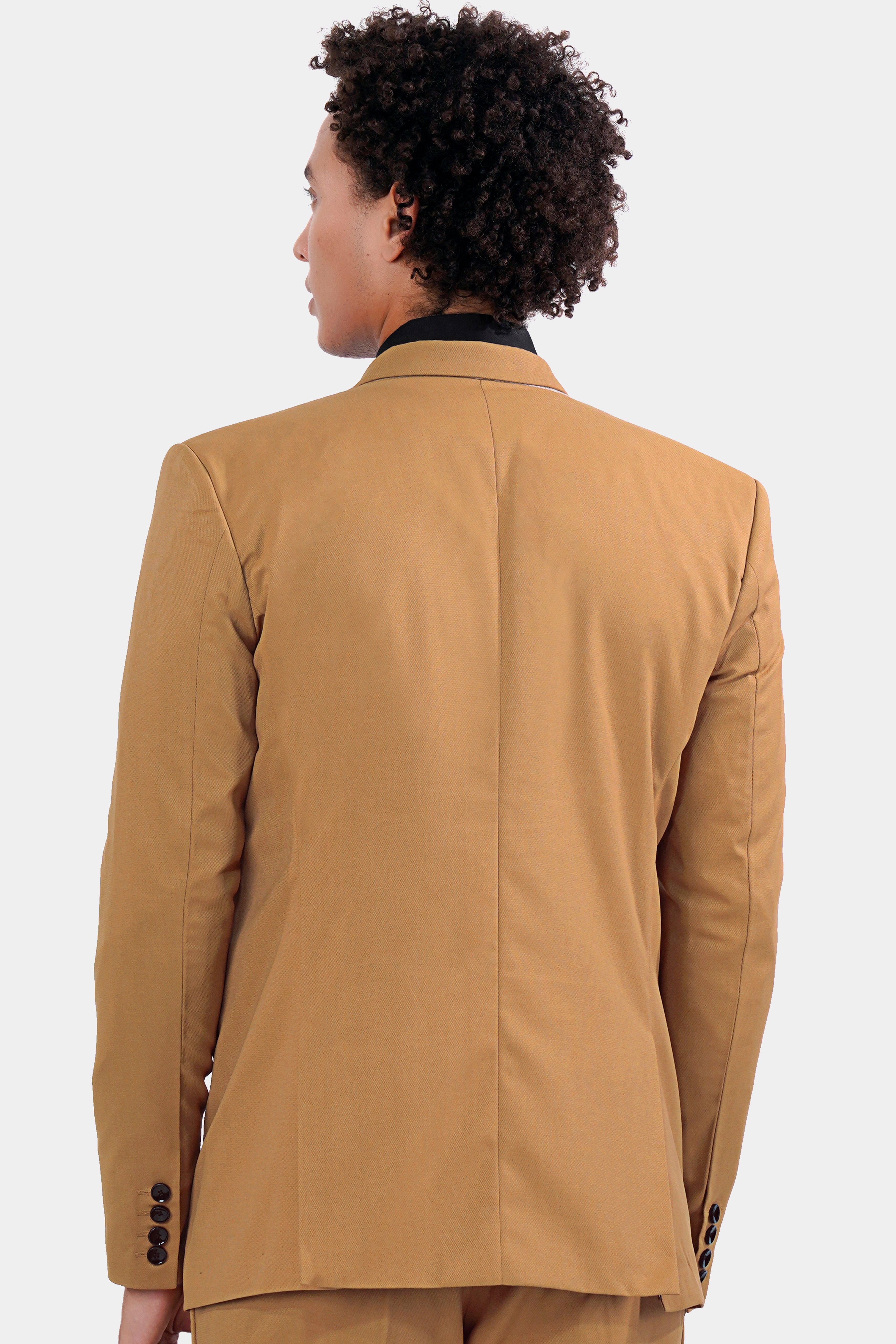 Twine Brown Dobby Textured Single Breasted Blazer BL2924-SB-36, BL2924-SB-38, BL2924-SB-40, BL2924-SB-42, BL2924-SB-44, BL2924-SB-46, BL2924-SB-48, BL2924-SB-50, BL2924-SB-52, BL2924-SB-54, BL2924-SB-56, BL2924-SB-58, BL2924-SB-60