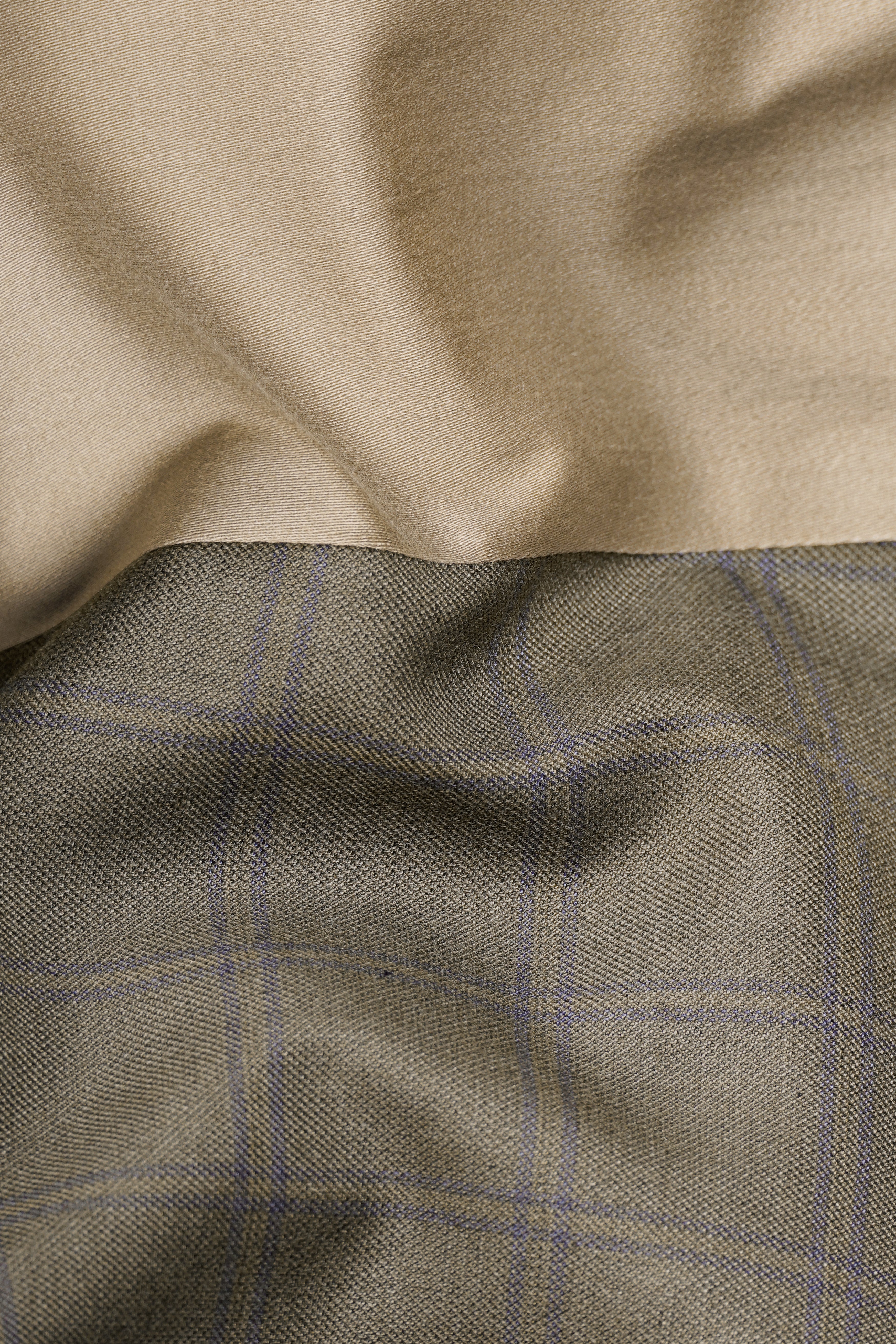 Makara Brown Checkered and Tortilla Brown Wool Rich Designer Blazer BL2936-SB-D48-36, BL2936-SB-D48-38, BL2936-SB-D48-40, BL2936-SB-D48-42, BL2936-SB-D48-44, BL2936-SB-D48-46, BL2936-SB-D48-48, BL2936-SB-D48-50, BL2936-SB-D48-52, BL2936-SB-D48-54, BL2936-SB-D48-56, BL2936-SB-D48-58, BL2936-SB-D48-60