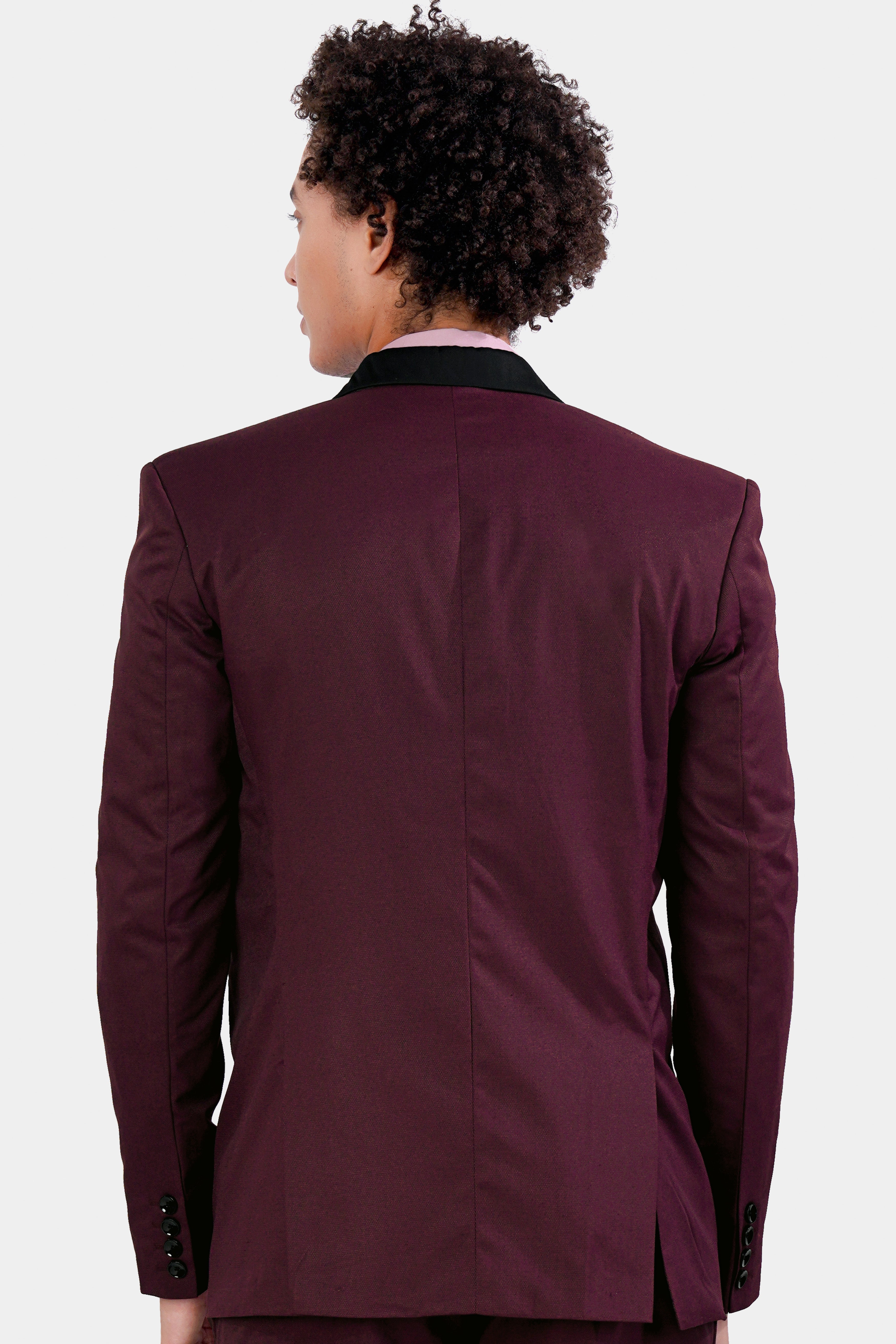 Magenta Maroon Wool Rich Designer Tuxedo Blazer BL2949-D57-WS-36, BL2949-D57-WS-38, BL2949-D57-WS-40, BL2949-D57-WS-42, BL2949-D57-WS-44, BL2949-D57-WS-46, BL2949-D57-WS-48, BL2949-D57-WS-50, BL2949-D57-WS-52, BL2949-D57-WS-54, BL2949-D57-WS-56, BL2949-D57-WS-58, BL2949-D57-WS-60
