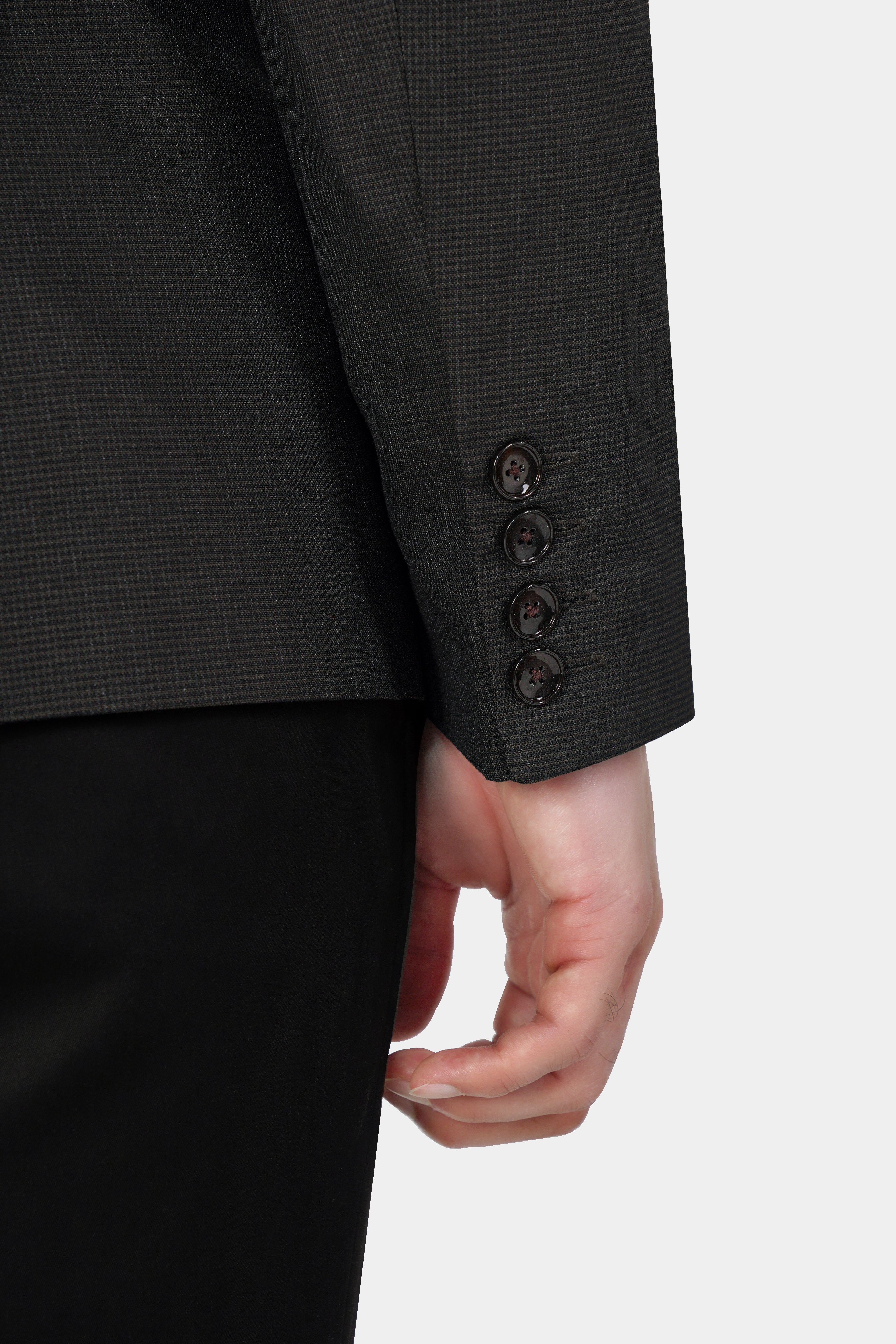 Zeus Black Wool Rich Double Breasted Blazer BL2996-DB-36, BL2996-DB-38, BL2996-DB-40, BL2996-DB-42, BL2996-DB-44, BL2996-DB-46, BL2996-DB-48, BL2996-DB-50, BL2996-DB-52, BL2996-DB-54, BL2996-DB-56, BL2996-DB-58, BL2996-DB-60