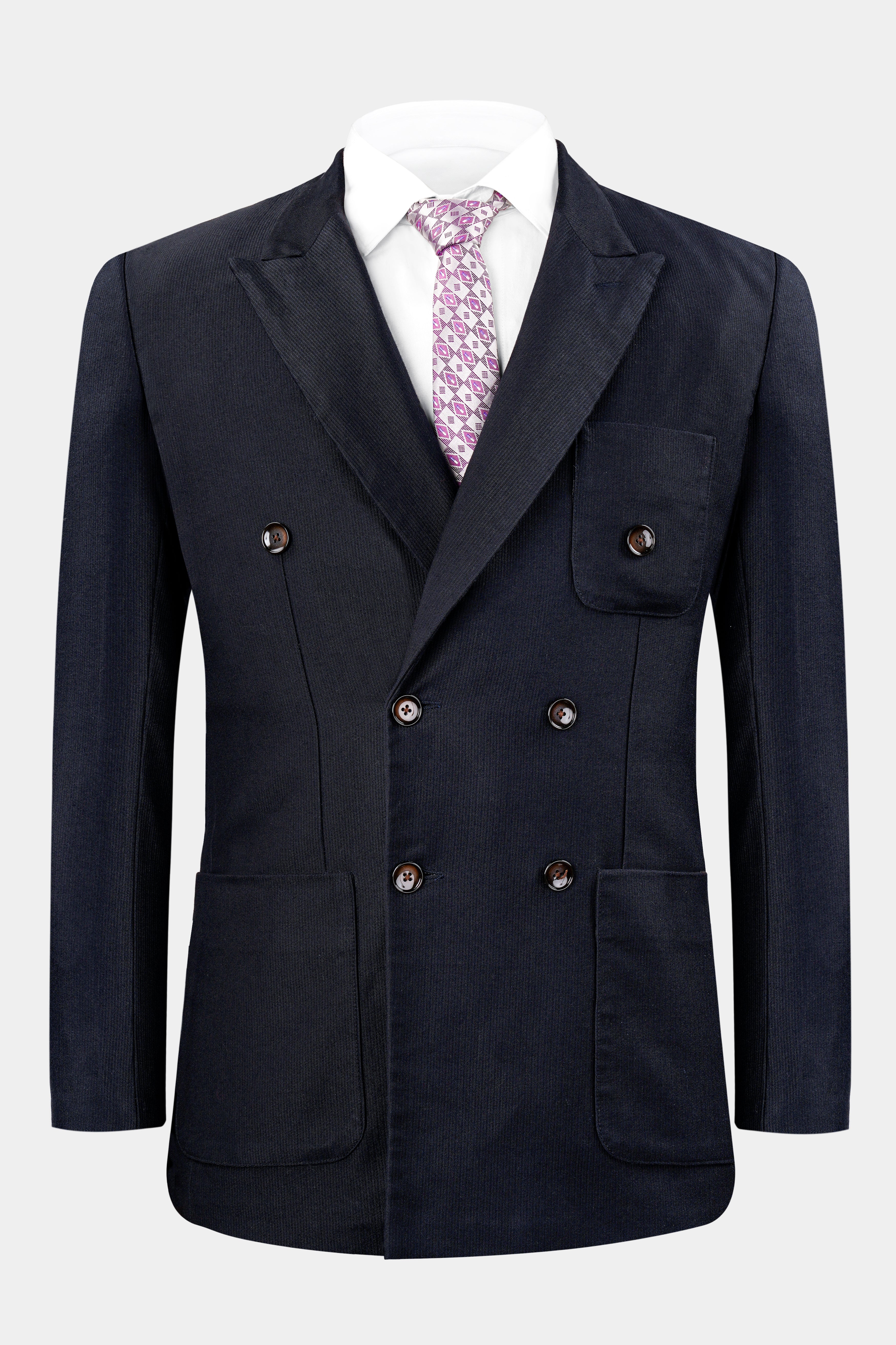 Haiti Blue Premium Cotton Corduroy Sports Blazer BL3041-DB-PP-36, BL3041-DB-PP-38, BL3041-DB-PP-40, BL3041-DB-PP-42, BL3041-DB-PP-44, BL3041-DB-PP-46, BL3041-DB-PP-48, BL3041-DB-PP-50, BL3041-DB-PP-52, BL3041-DB-PP-54, BL3041-DB-PP-56, BL3041-DB-PP-58, BL3041-DB-PP-60
