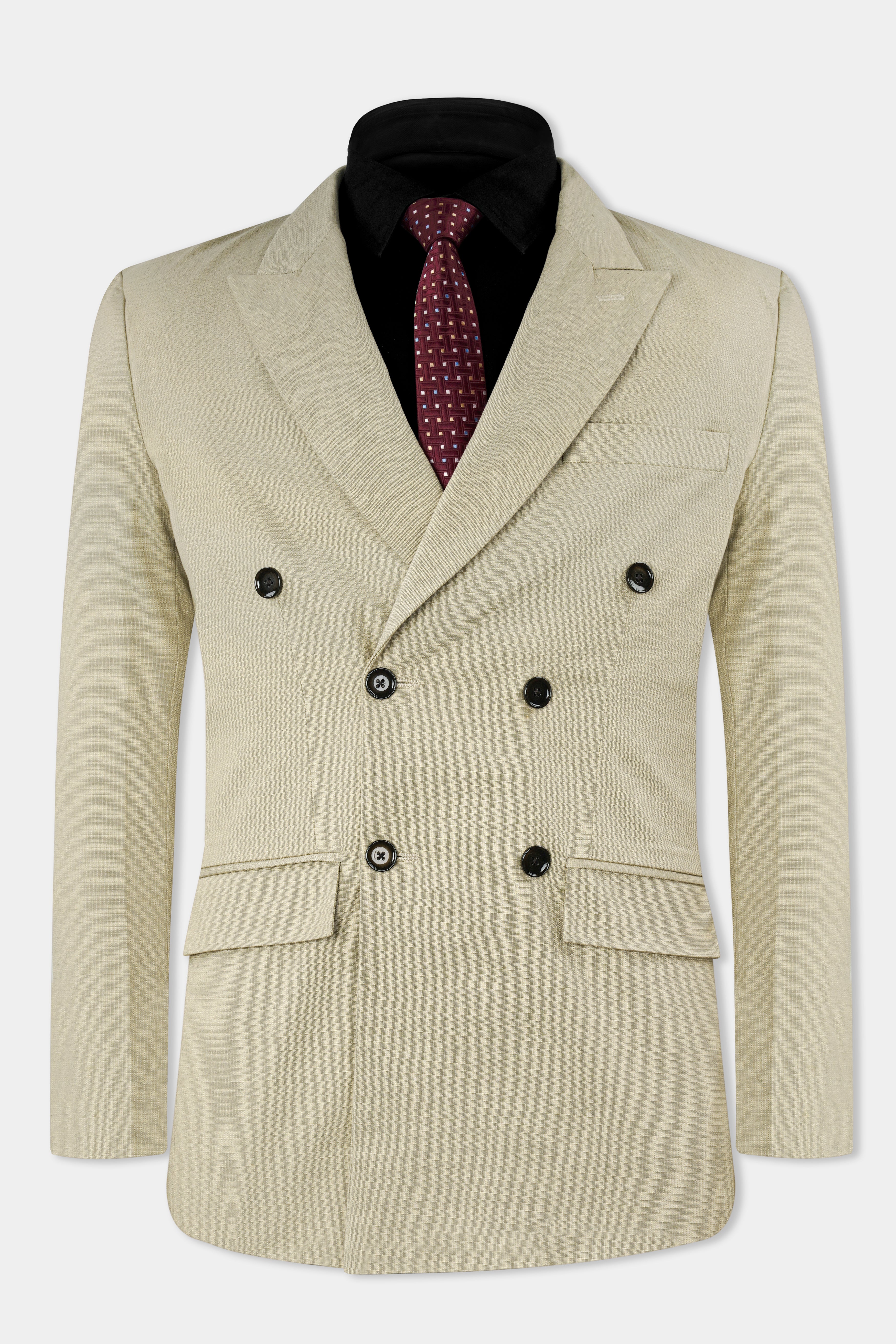 Eagle Brown Premium Cotton Double Breasted Blazer BL3043-DB-36, BL3043-DB-38, BL3043-DB-40, BL3043-DB-42, BL3043-DB-44, BL3043-DB-46, BL3043-DB-48, BL3043-DB-50, BL3043-DB-52, BL3043-DB-54, BL3043-DB-56, BL3043-DB-58, BL3043-DB-60
