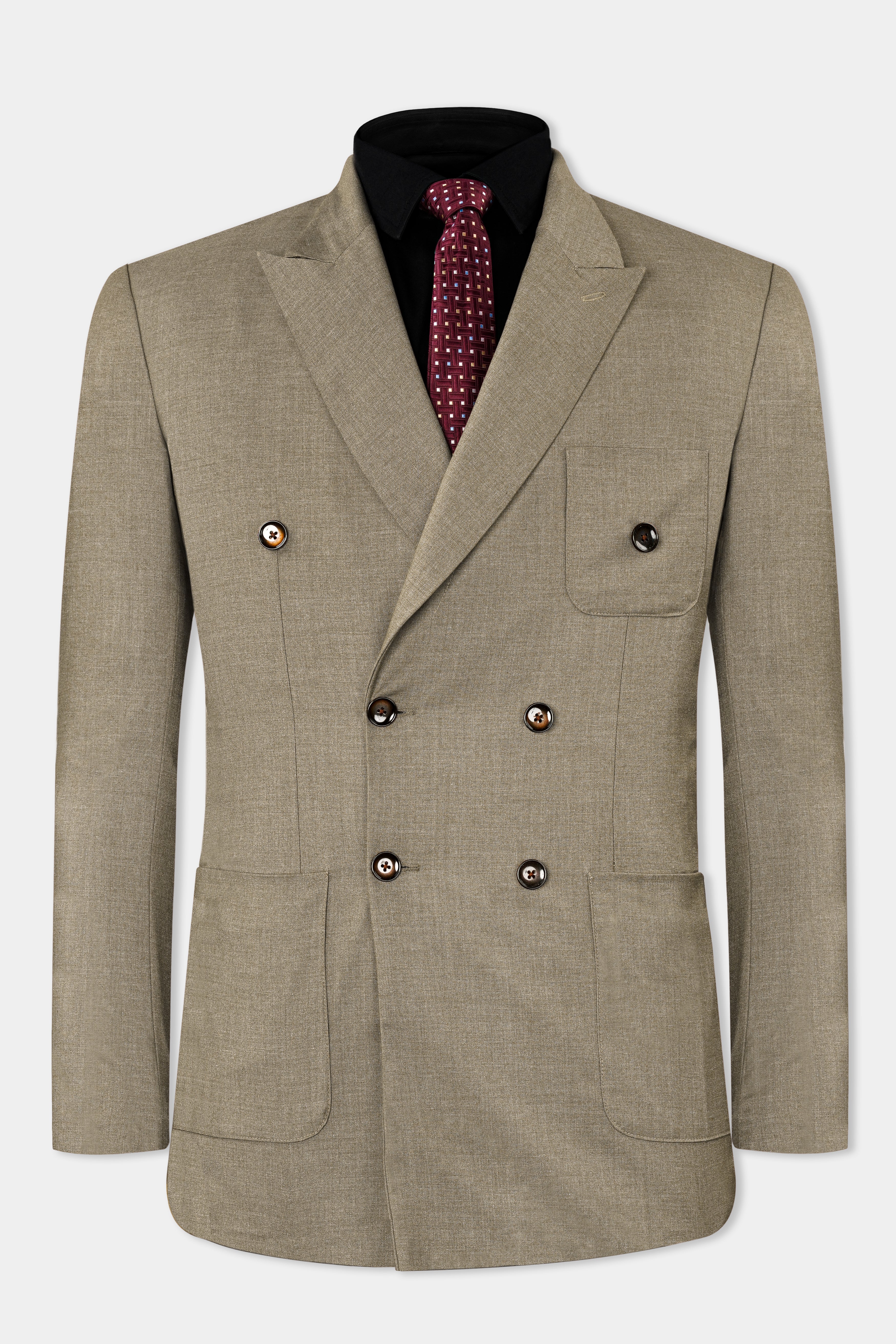 Stonewall Brown Wool Rich Double Breasted Blazer BL3044-DB-PP-36, BL3044-DB-PP-38, BL3044-DB-PP-40, BL3044-DB-PP-42, BL3044-DB-PP-44, BL3044-DB-PP-46, BL3044-DB-PP-48, BL3044-DB-PP-50, BL3044-DB-PP-52, BL3044-DB-PP-54, BL3044-DB-PP-56, BL3044-DB-PP-58, BL3044-DB-PP-60