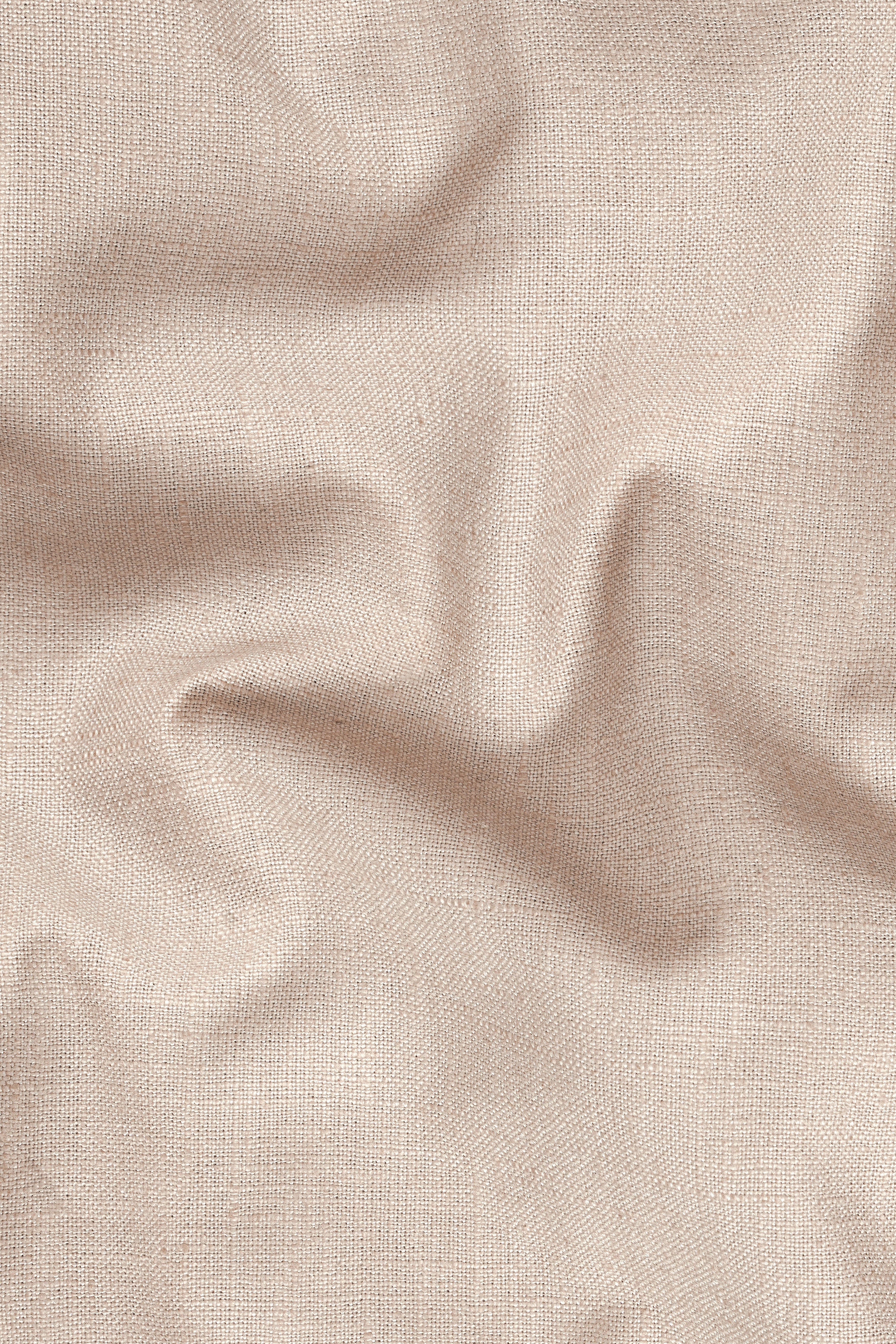 Cashmere Beige Luxurious Linen Double Breasted Sports Blazer