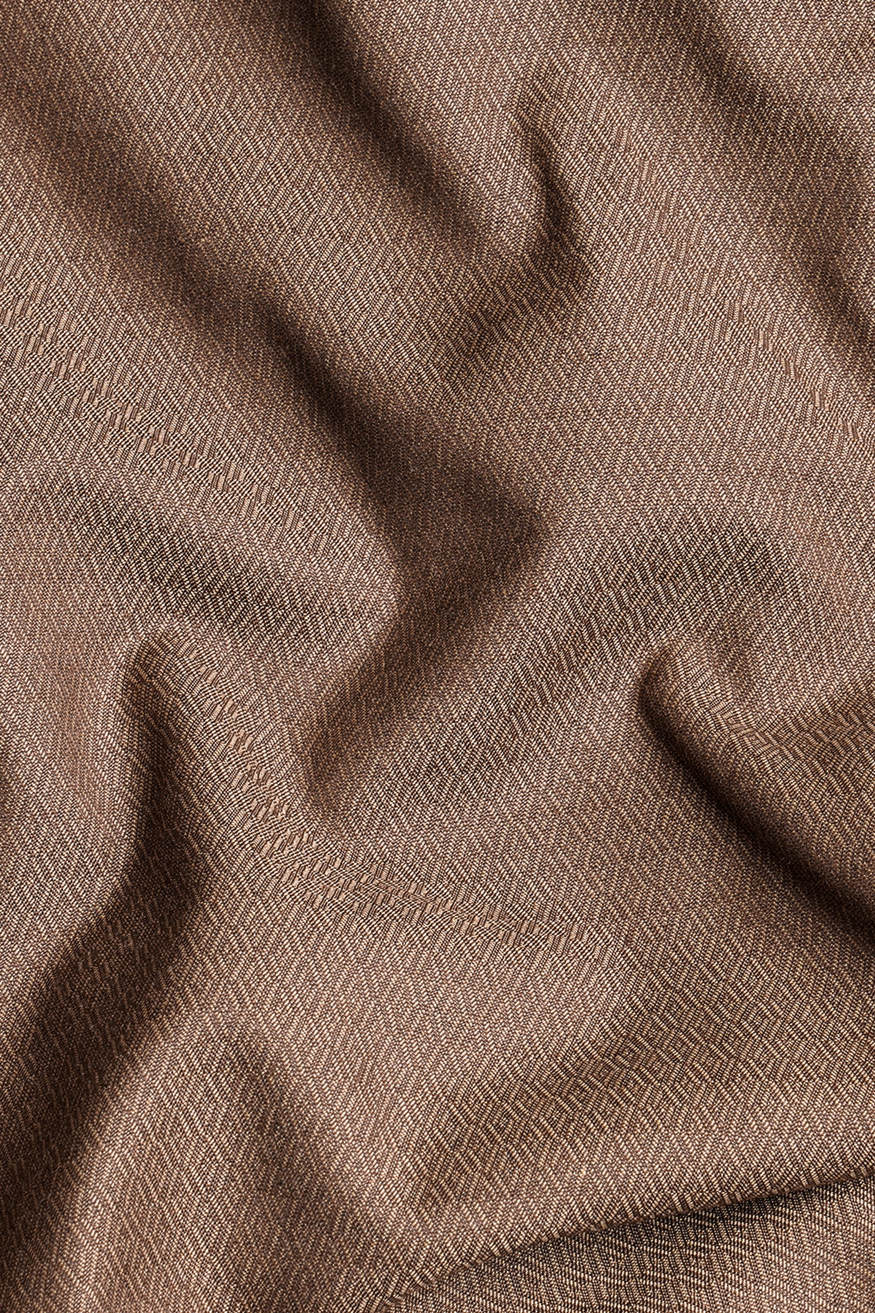 Hemp Brown Cross Buttoned Wool Rich Bandhgala Blazer BL3058-CBG2-36, BL3058-CBG2-38, BL3058-CBG2-40, BL3058-CBG2-42, BL3058-CBG2-44, BL3058-CBG2-46, BL3058-CBG2-48, BL3058-CBG2-50, BL3058-CBG2-52, BL3058-CBG2-54, BL3058-CBG2-56, BL3058-CBG2-58, BL3058-CBG2-60