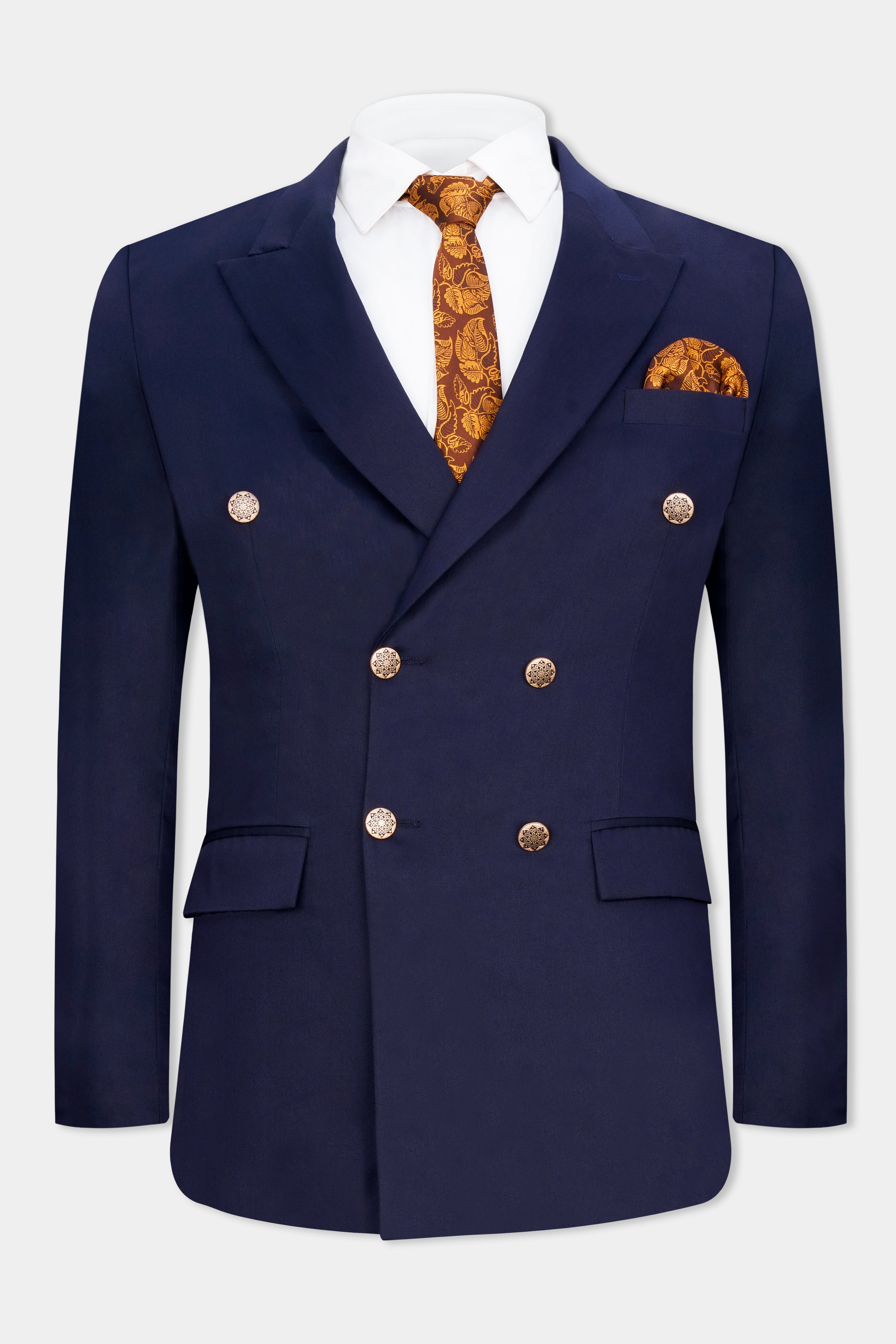 Ebony Clay Blue Wool Rich Double Breasted Blazer BL3062-DB-GB-36, BL3062-DB-GB-38, BL3062-DB-GB-40, BL3062-DB-GB-42, BL3062-DB-GB-44, BL3062-DB-GB-46, BL3062-DB-GB-48, BL3062-DB-GB-50, BL3062-DB-GB-52, BL3062-DB-GB-54, BL3062-DB-GB-56, BL3062-DB-GB-58, BL3062-DB-GB-60