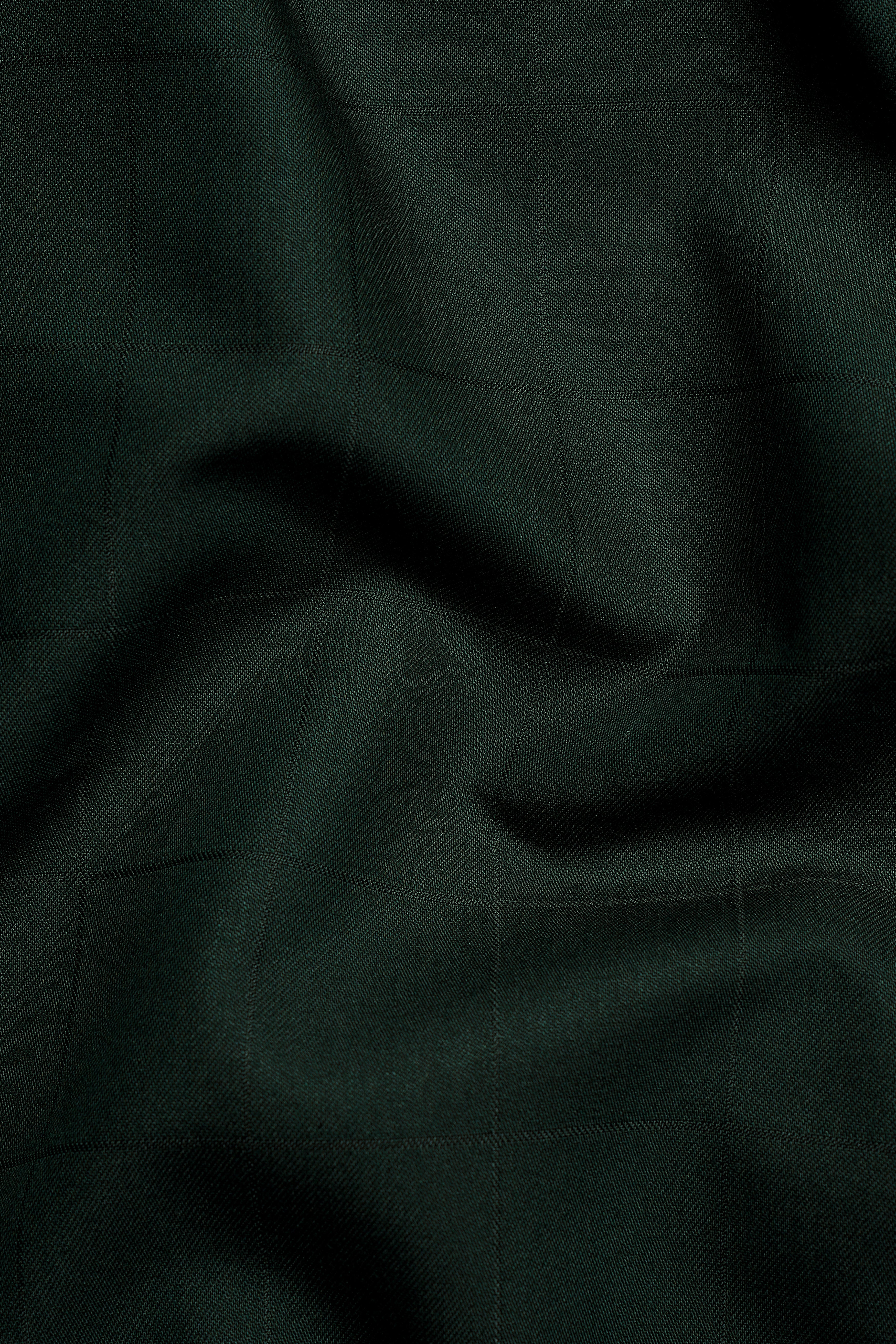 Sacramento Green Cross Buttoned Bandhgala Wool Rich Blazer BL3066-CBG-36, BL3066-CBG-38, BL3066-CBG-40, BL3066-CBG-42, BL3066-CBG-44, BL3066-CBG-46, BL3066-CBG-48, BL3066-CBG-50, BL3066-CBG-52, BL3066-CBG-54, BL3066-CBG-56, BL3066-CBG-58, BL3066-CBG-60