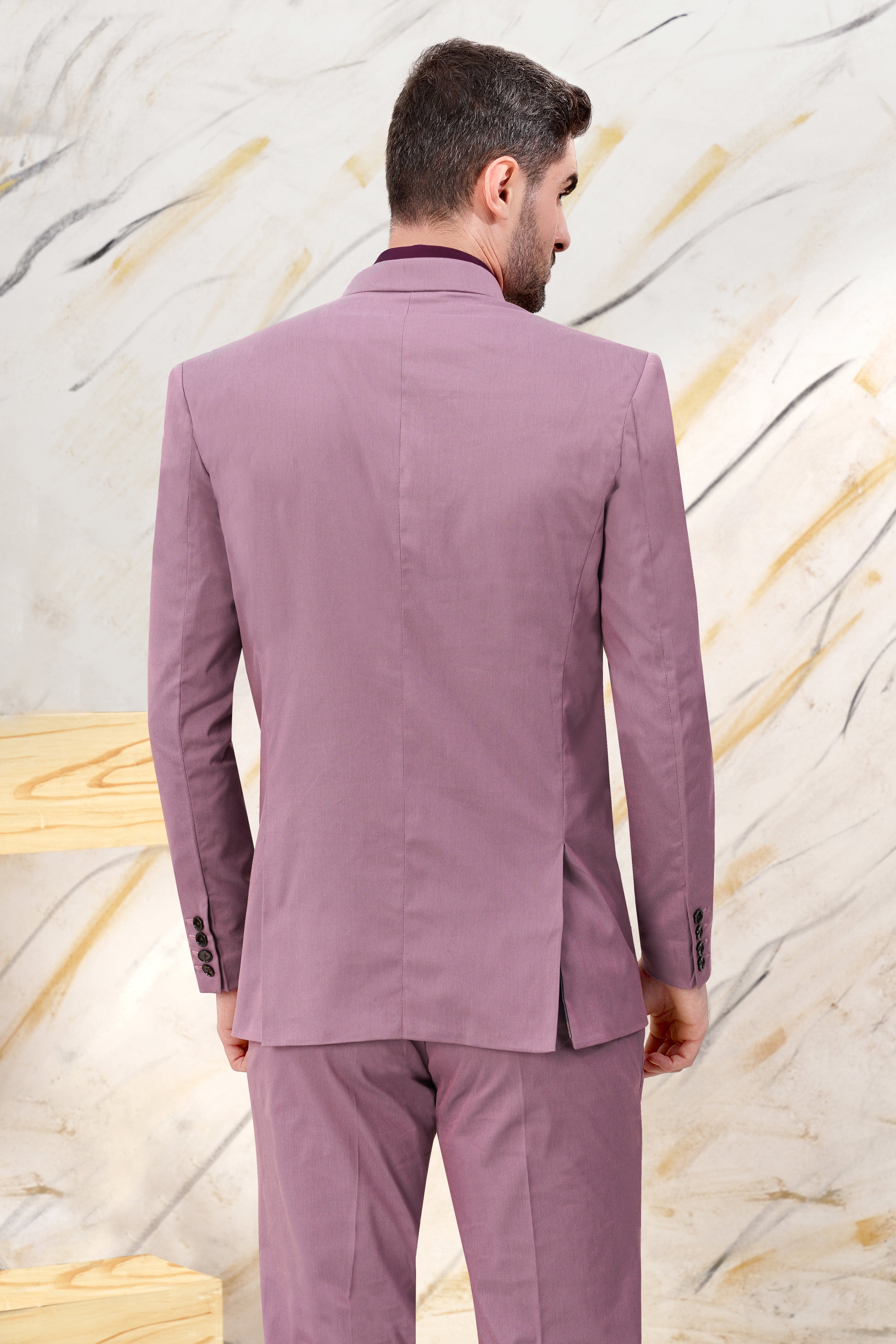 Orchid Lavender Premium Cotton Double Breasted Sports Blazer BL3071-DB-PP-36, BL3071-DB-PP-38, BL3071-DB-PP-40, BL3071-DB-PP-42, BL3071-DB-PP-44, BL3071-DB-PP-46, BL3071-DB-PP-48, BL3071-DB-PP-50, BL3071-DB-PP-52, BL3071-DB-PP-54, BL3071-DB-PP-56, BL3071-DB-PP-58, BL3071-DB-PP-60