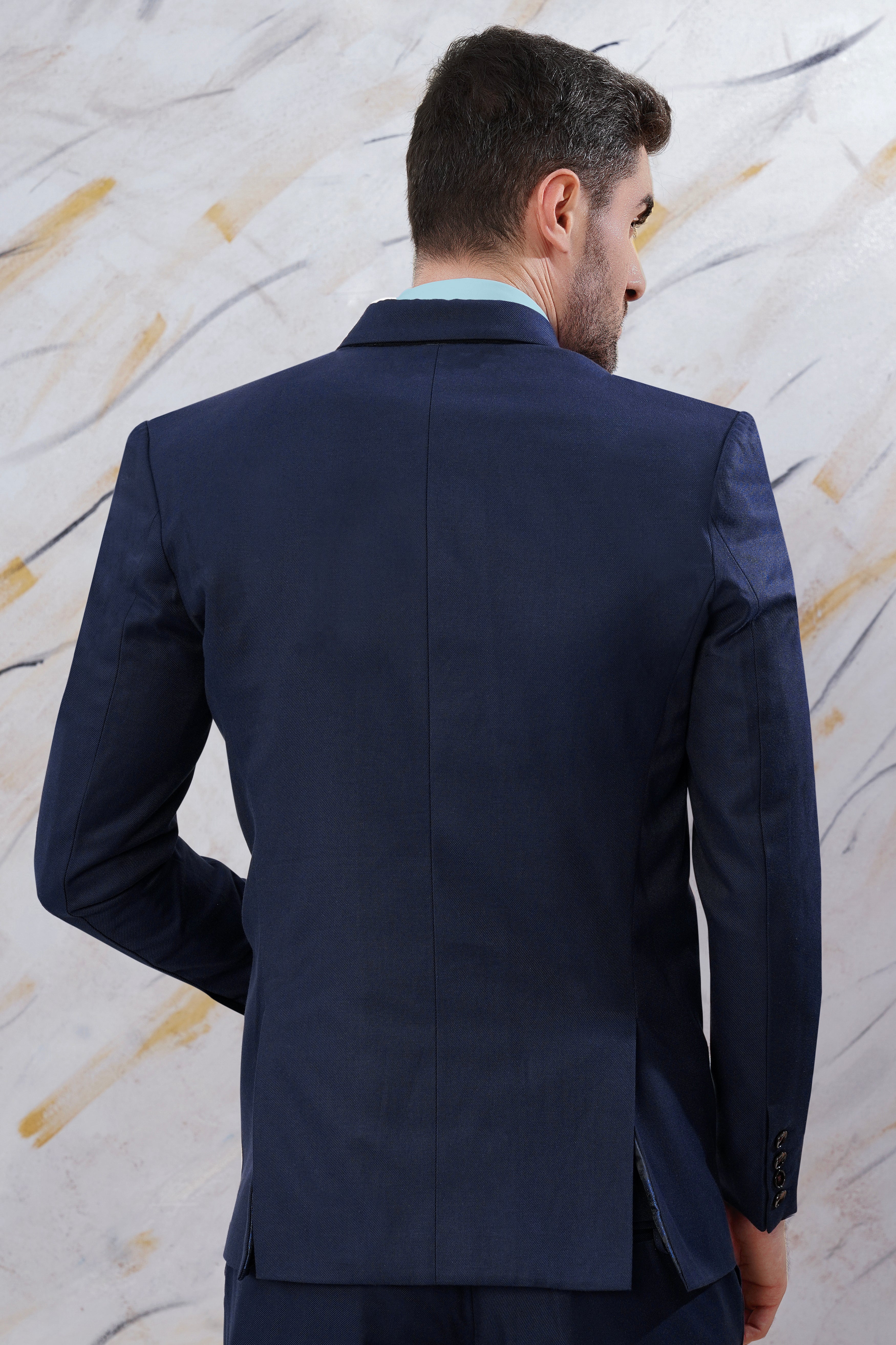 Haiti Blue Wool Rich Double Breasted Sports Blazer BL3089-DB-PP-36, BL3089-DB-PP-38, BL3089-DB-PP-40, BL3089-DB-PP-42, BL3089-DB-PP-44, BL3089-DB-PP-46, BL3089-DB-PP-48, BL3089-DB-PP-50, BL3089-DB-PP-52, BL3089-DB-PP-54, BL3089-DB-PP-56, BL3089-DB-PP-58, BL3089-DB-PP-60