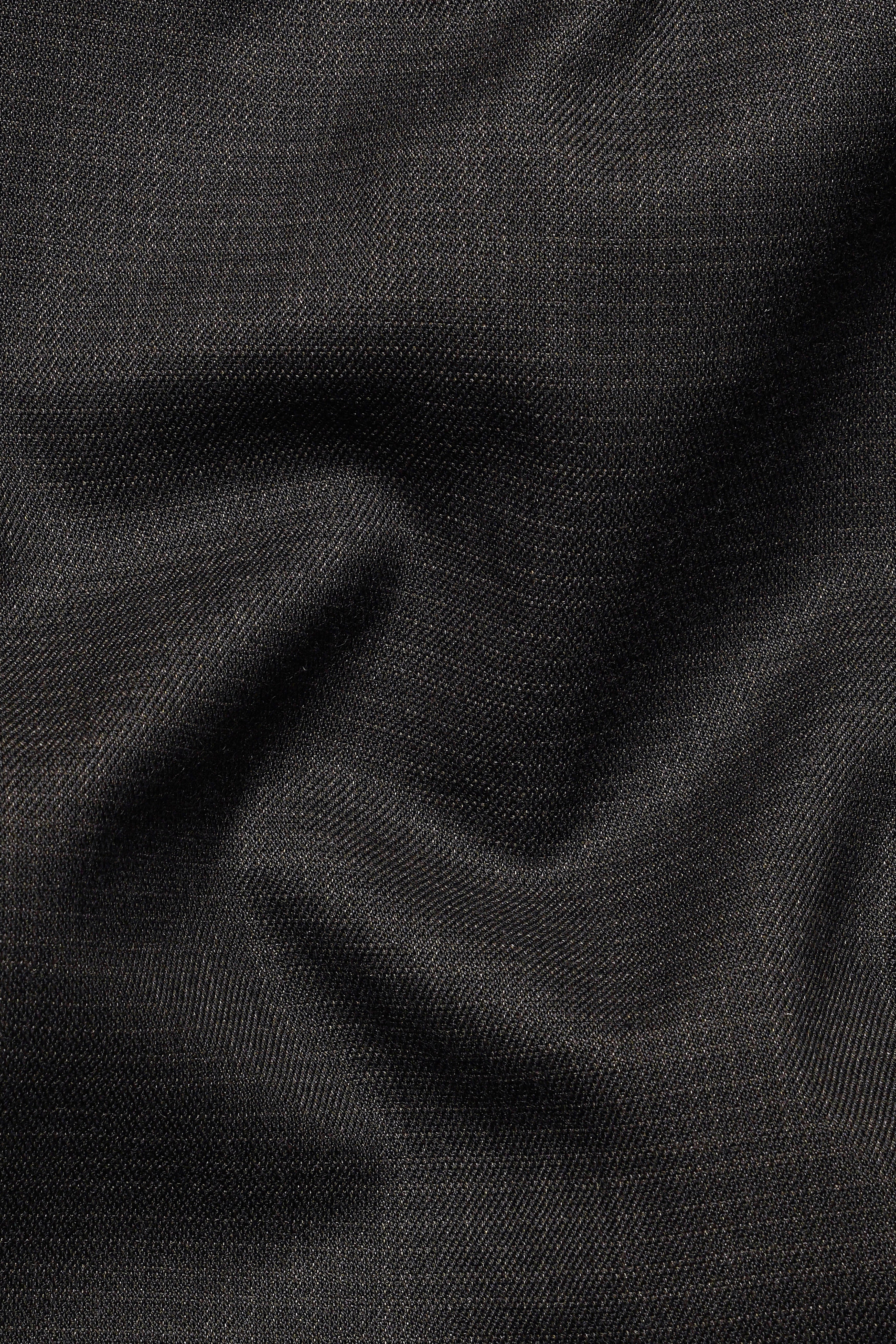 Zeus Black Subtle Checkered Wool Rich Cross Buttoned Bandhgala Blazer BL3100-CBG2-36, BL3100-CBG2-38, BL3100-CBG2-40, BL3100-CBG2-42, BL3100-CBG2-44, BL3100-CBG2-46, BL3100-CBG2-48, BL3100-CBG2-50, BL3100-CBG2-52, BL3100-CBG2-54, BL3100-CBG2-56, BL3100-CBG2-58, BL3100-CBG2-60