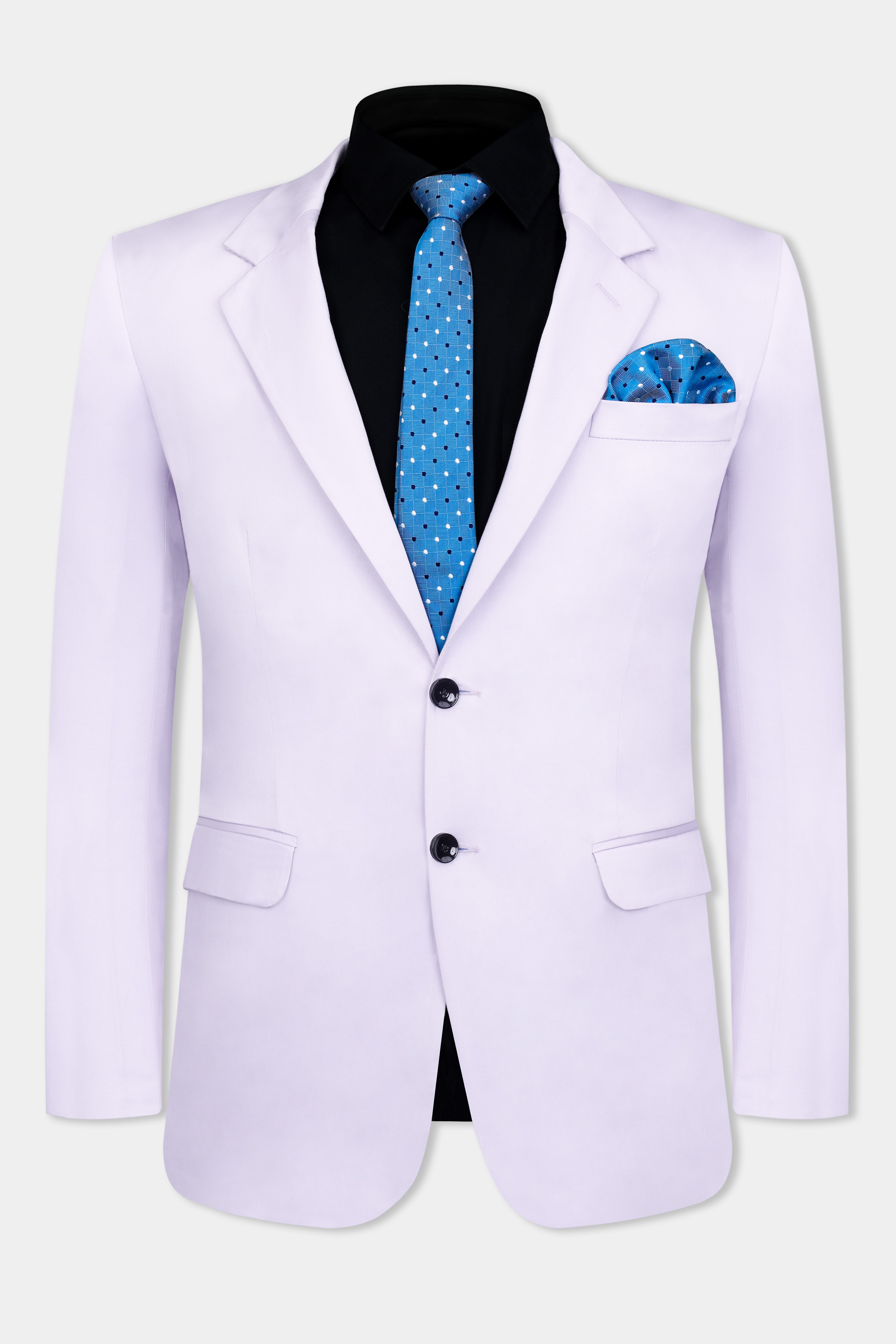 Snuff Lavender Premium Cotton Single Breasted Blazer BL3108-SB-36, BL3108-SB-38, BL3108-SB-40, BL3108-SB-42, BL3108-SB-44, BL3108-SB-46, BL3108-SB-48, BL3108-SB-50, BL3108-SB-52, BL3108-SB-54, BL3108-SB-56, BL3108-SB-58, BL3108-SB-60