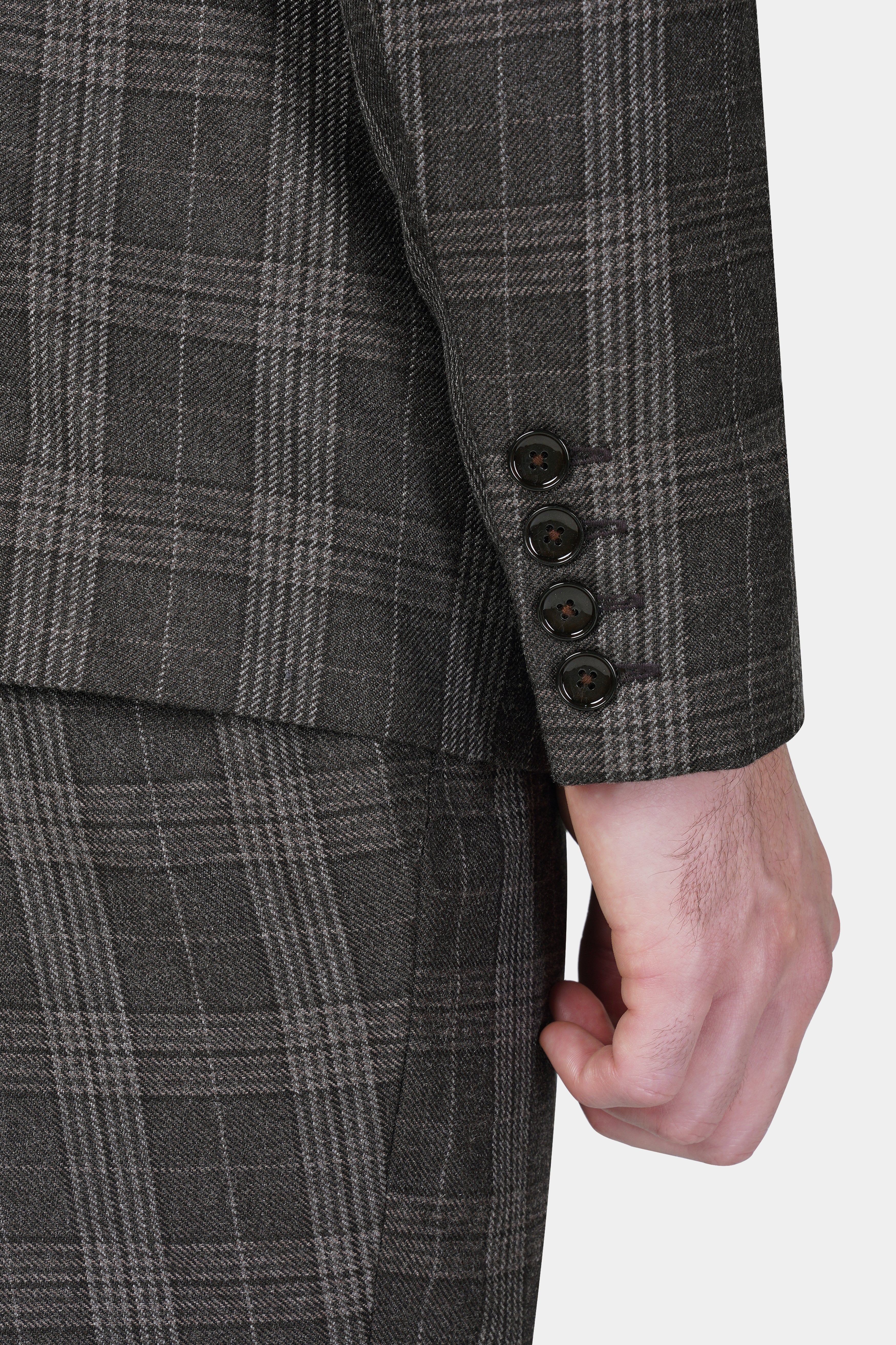 Iridium Gray Plaid Tweed Double Breasted Sports Blazer BL3112-DB-PP-36, BL3112-DB-PP-38, BL3112-DB-PP-40, BL3112-DB-PP-42, BL3112-DB-PP-44, BL3112-DB-PP-46, BL3112-DB-PP-48, BL3112-DB-PP-50, BL3112-DB-PP-52, BL3112-DB-PP-54, BL3112-DB-PP-56, BL3112-DB-PP-58, BL3112-DB-PP-60