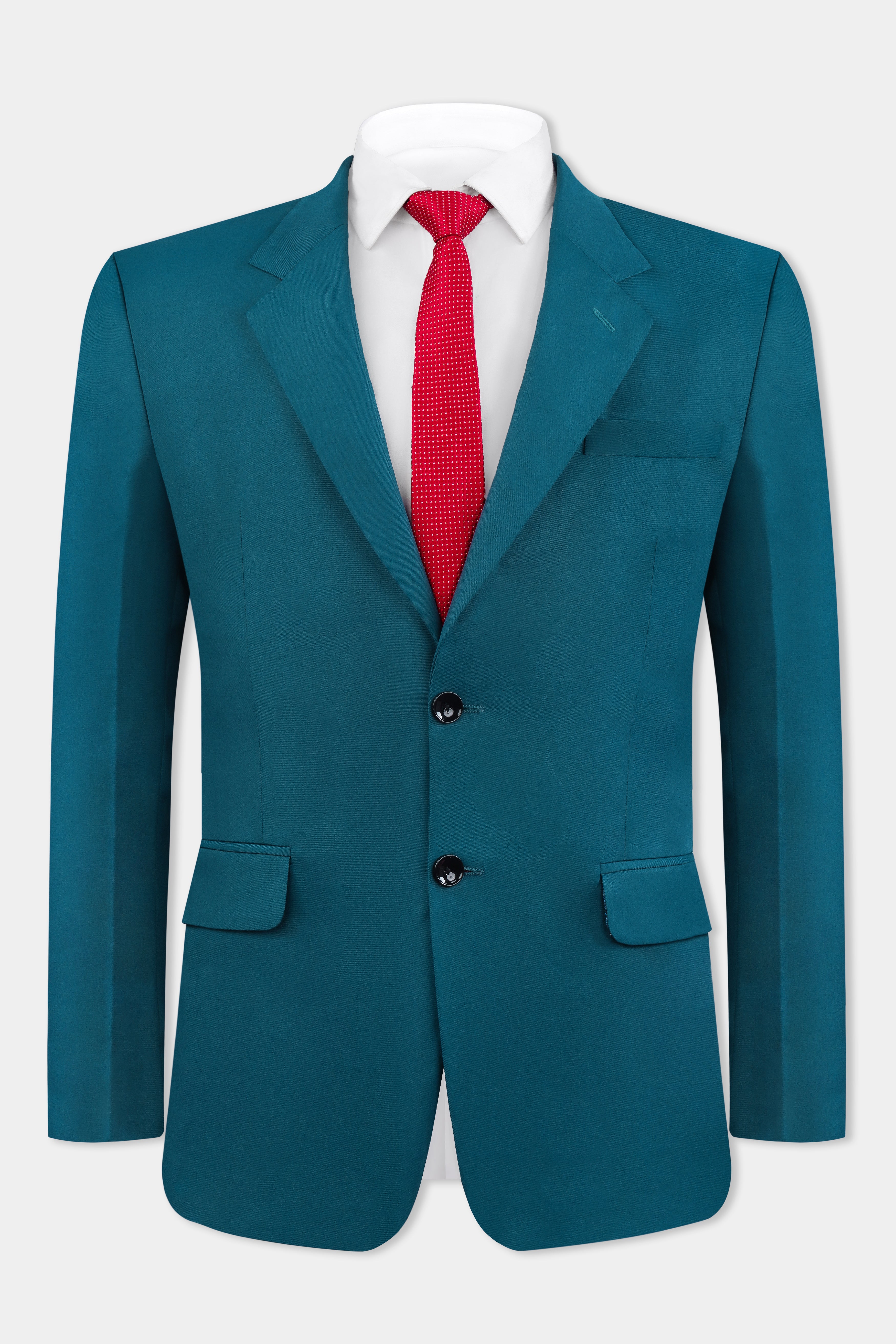 Casal Blue Wool Rich Blazer BL3126-SB-36, BL3126-SB-38, BL3126-SB-40, BL3126-SB-42, BL3126-SB-44, BL3126-SB-46, BL3126-SB-48, BL3126-SB-50, BL3126-SB-52, BL3126-SB-54, BL3126-SB-56, BL3126-SB-58, BL3126-SB-60