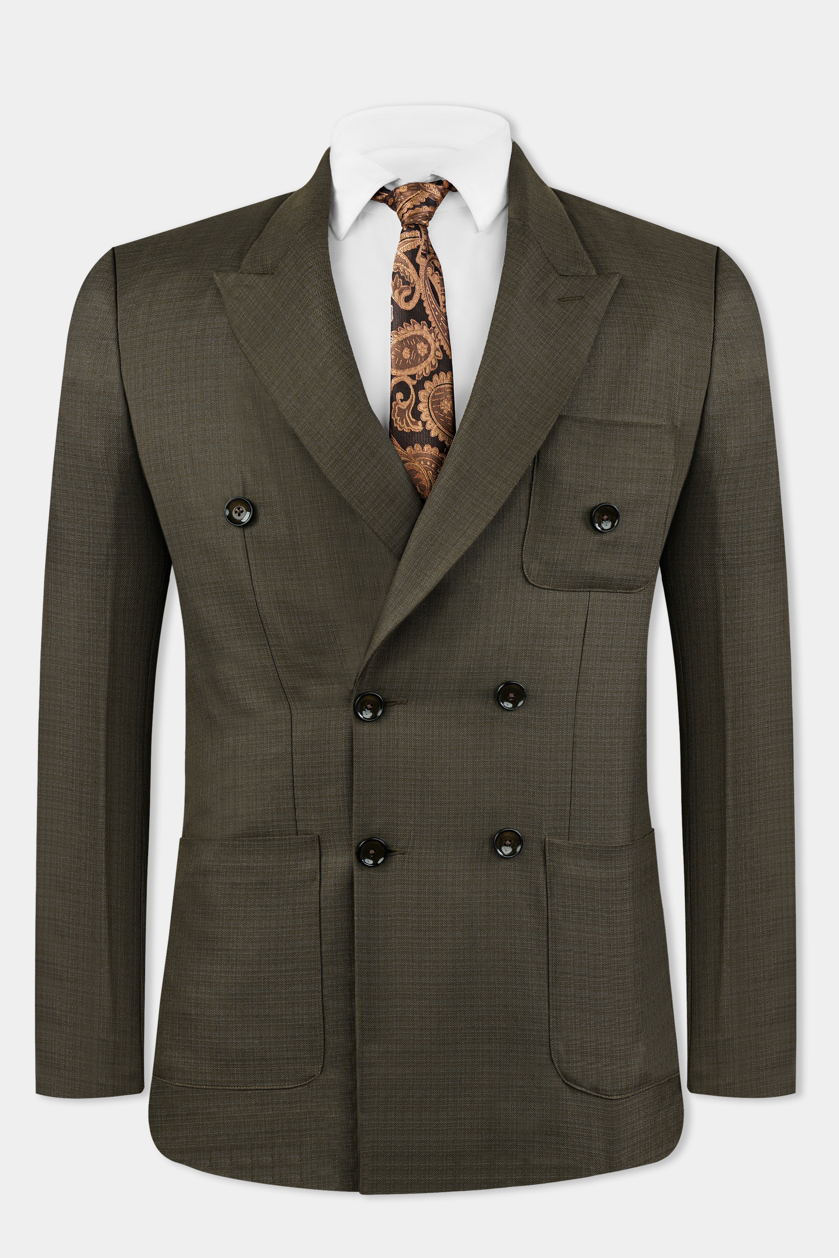 Eclipse Brown Wool Rich Double Breasted Sports Blazer BL3133-DB-PP-36, BL3133-DB-PP-38, BL3133-DB-PP-40, BL3133-DB-PP-42, BL3133-DB-PP-44, BL3133-DB-PP-46, BL3133-DB-PP-48, BL3133-DB-PP-50, BL3133-DB-PP-52, BL3133-DB-PP-54, BL3133-DB-PP-56, BL3133-DB-PP-58, BL3133-DB-PP-60