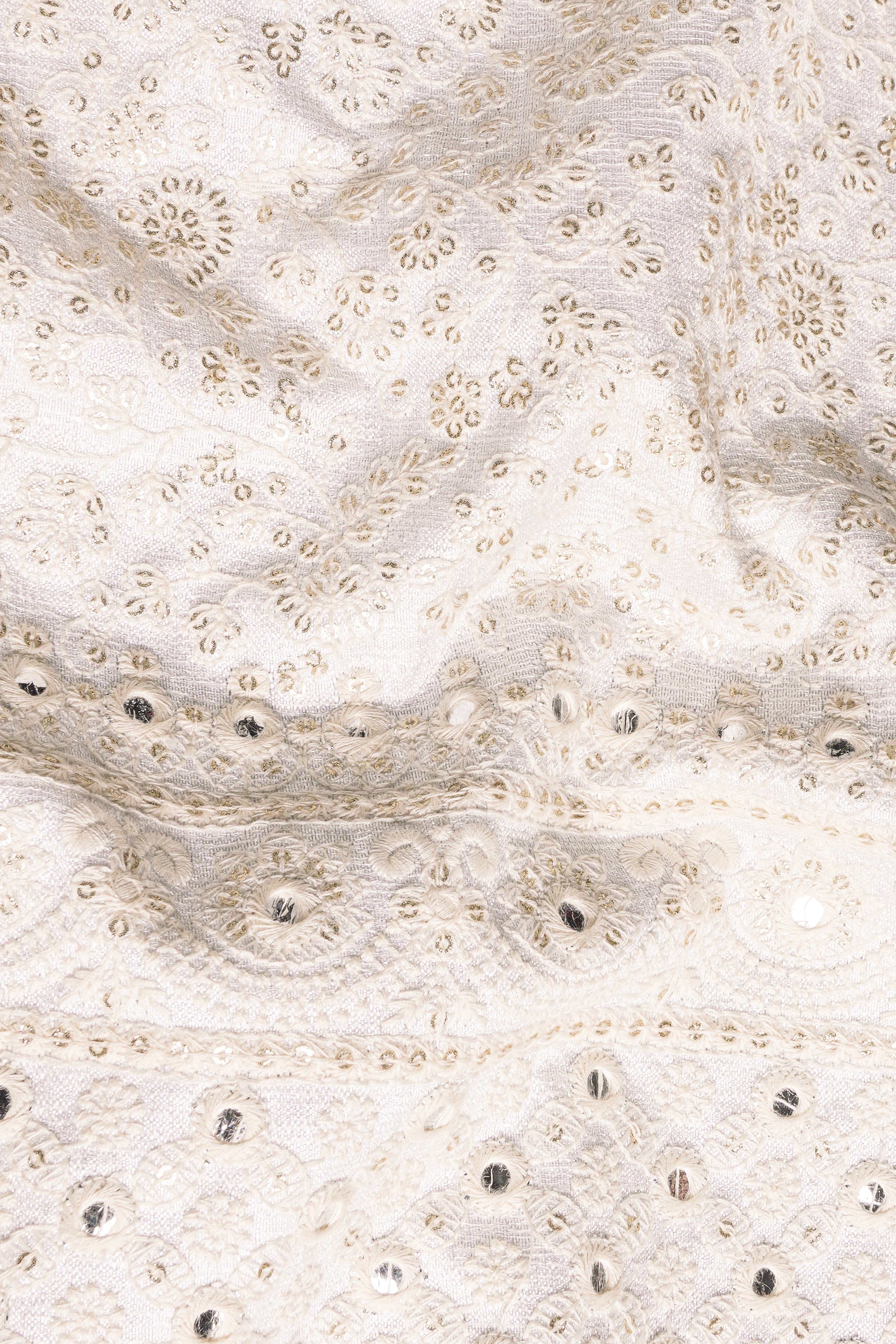 Bright White and Merino Cream Sequin Embroidered Tuxedo Blazer BL3683-BKL-36, BL3683-BKL-38, BL3683-BKL-40, BL3683-BKL-42, BL3683-BKL-44, BL3683-BKL-46, BL3683-BKL-48, BL3683-BKL-50, BL3683-BKL-52, BL3683-BKL-54, BL3683-BKL-56, BL3683-BKL-58, BL3683-BKL-60
