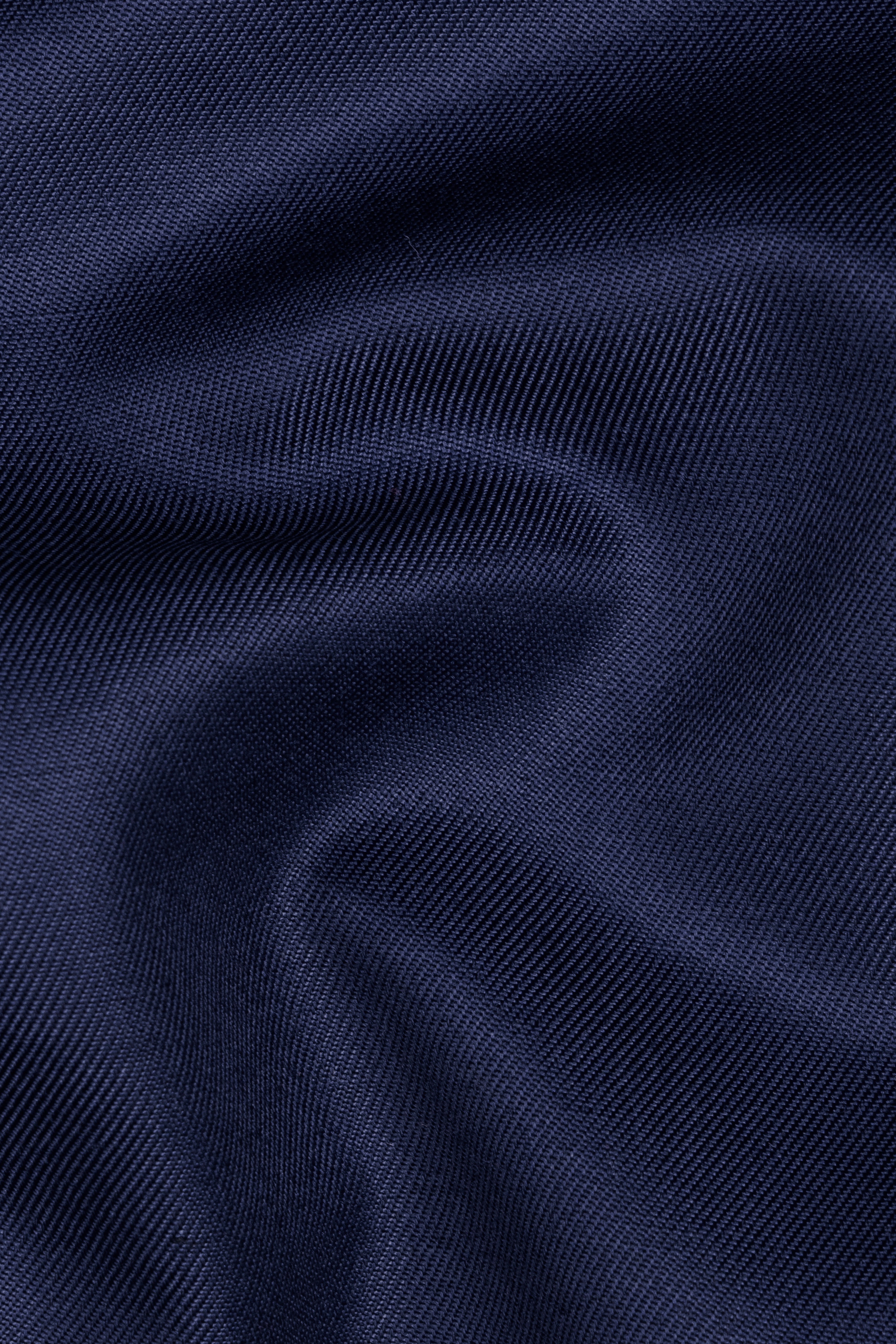 Tealish Blue Plain Solid Wool Blend Double Breasted Blazer