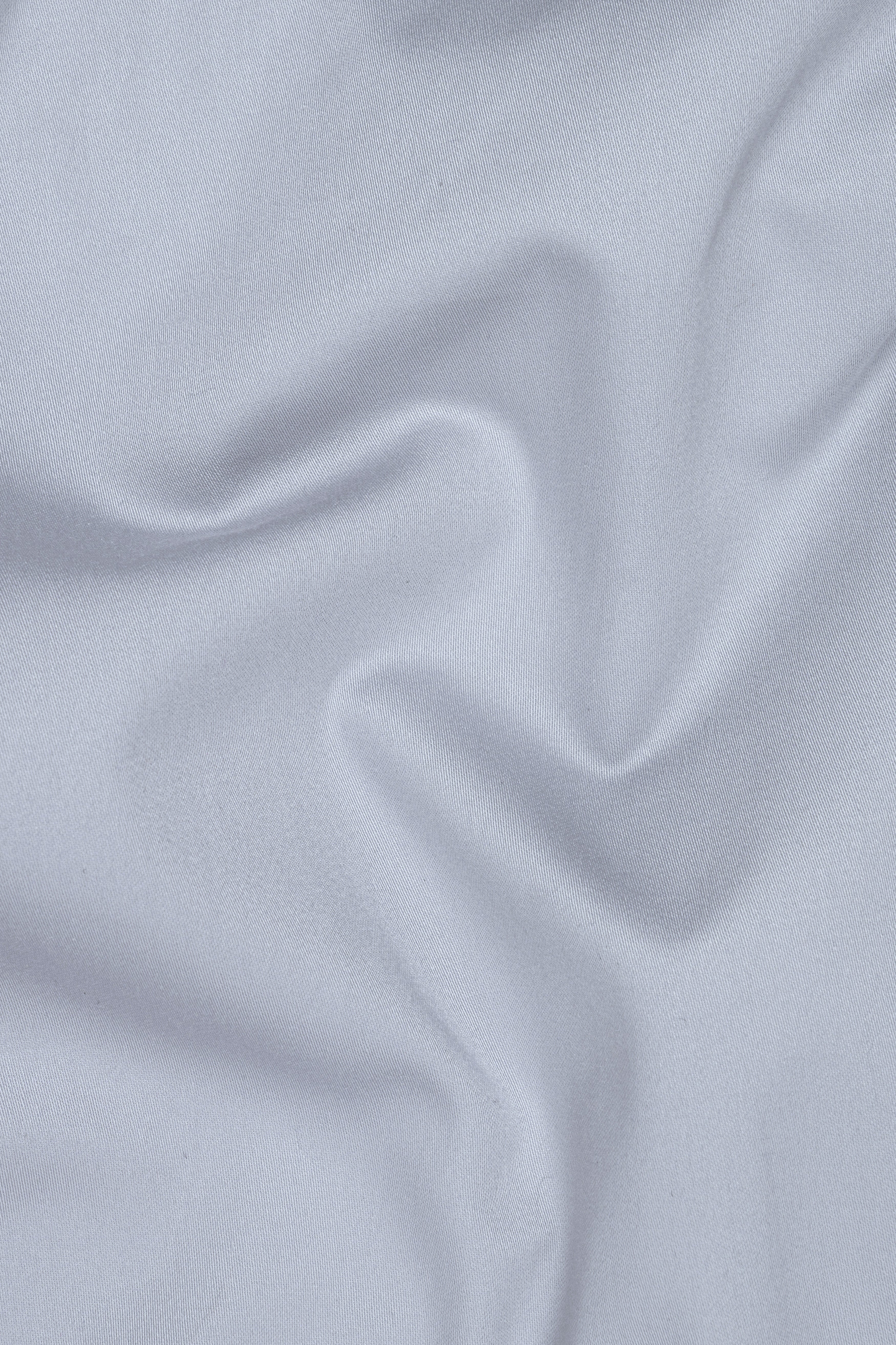 Cadet Grey Solid Premium Cotton Blazer