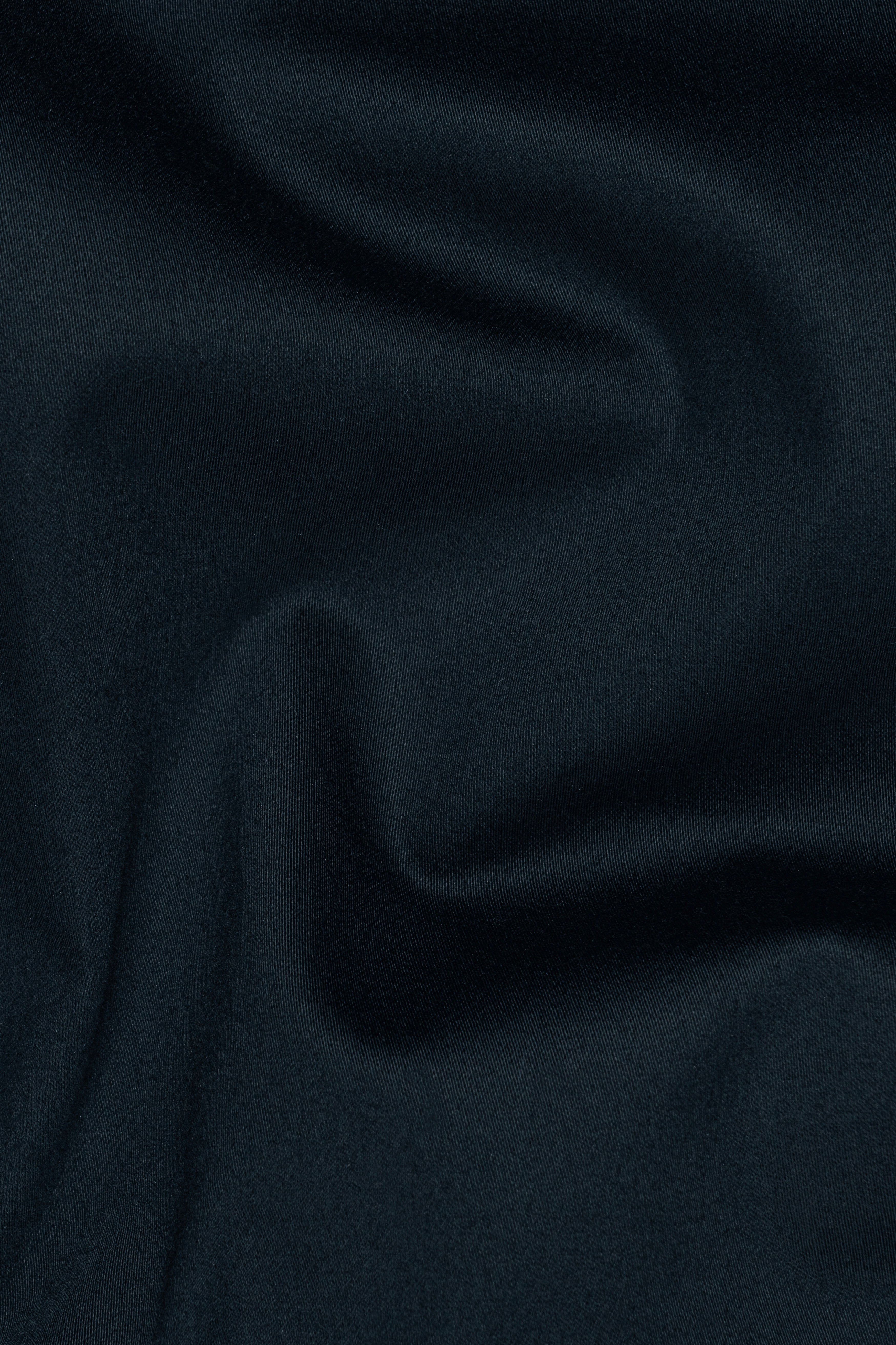 Dark Jungle Green Solid Premium Cotton Blazer