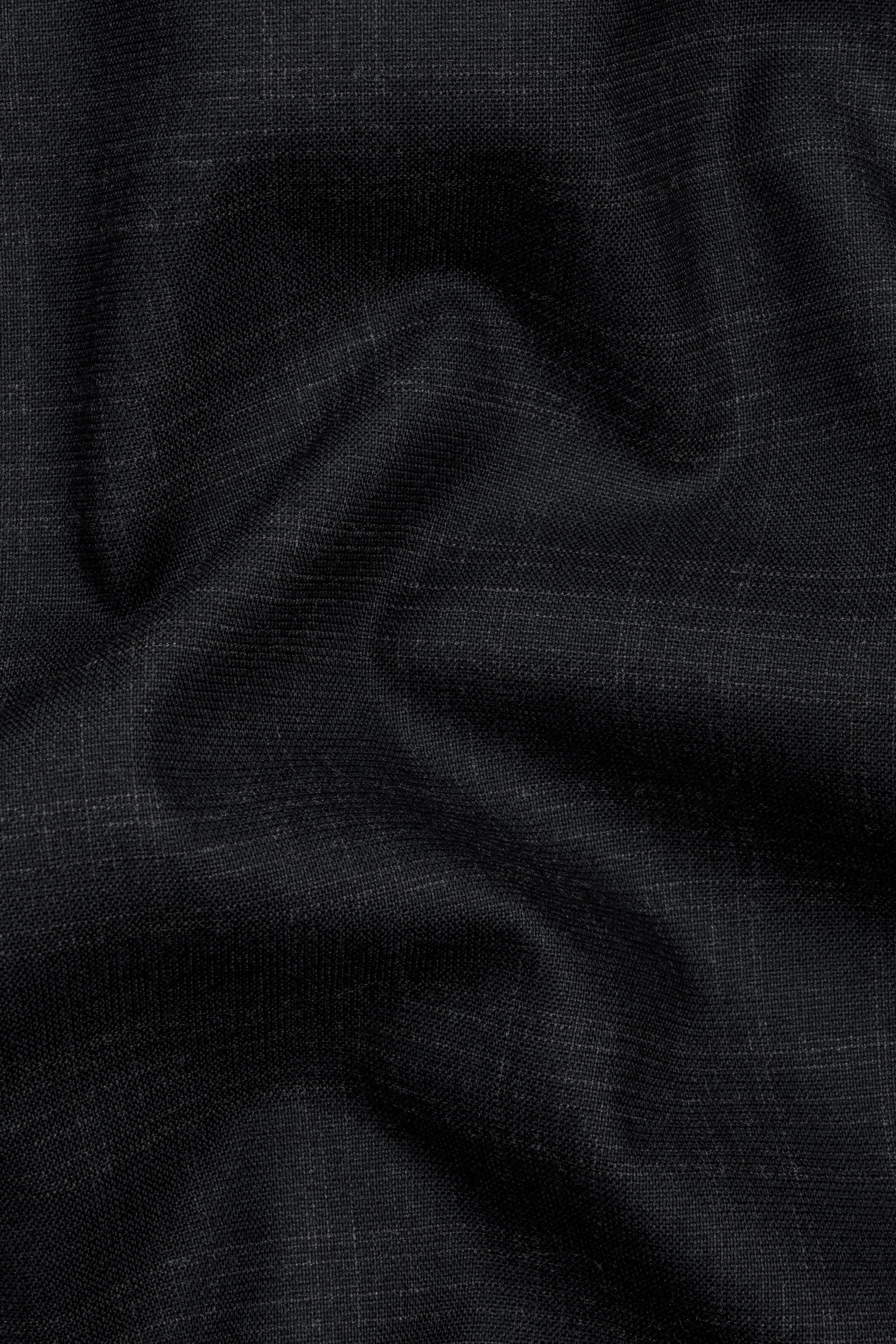 Zeus Grey Plaid Wool Blend Double Breasted Blazer