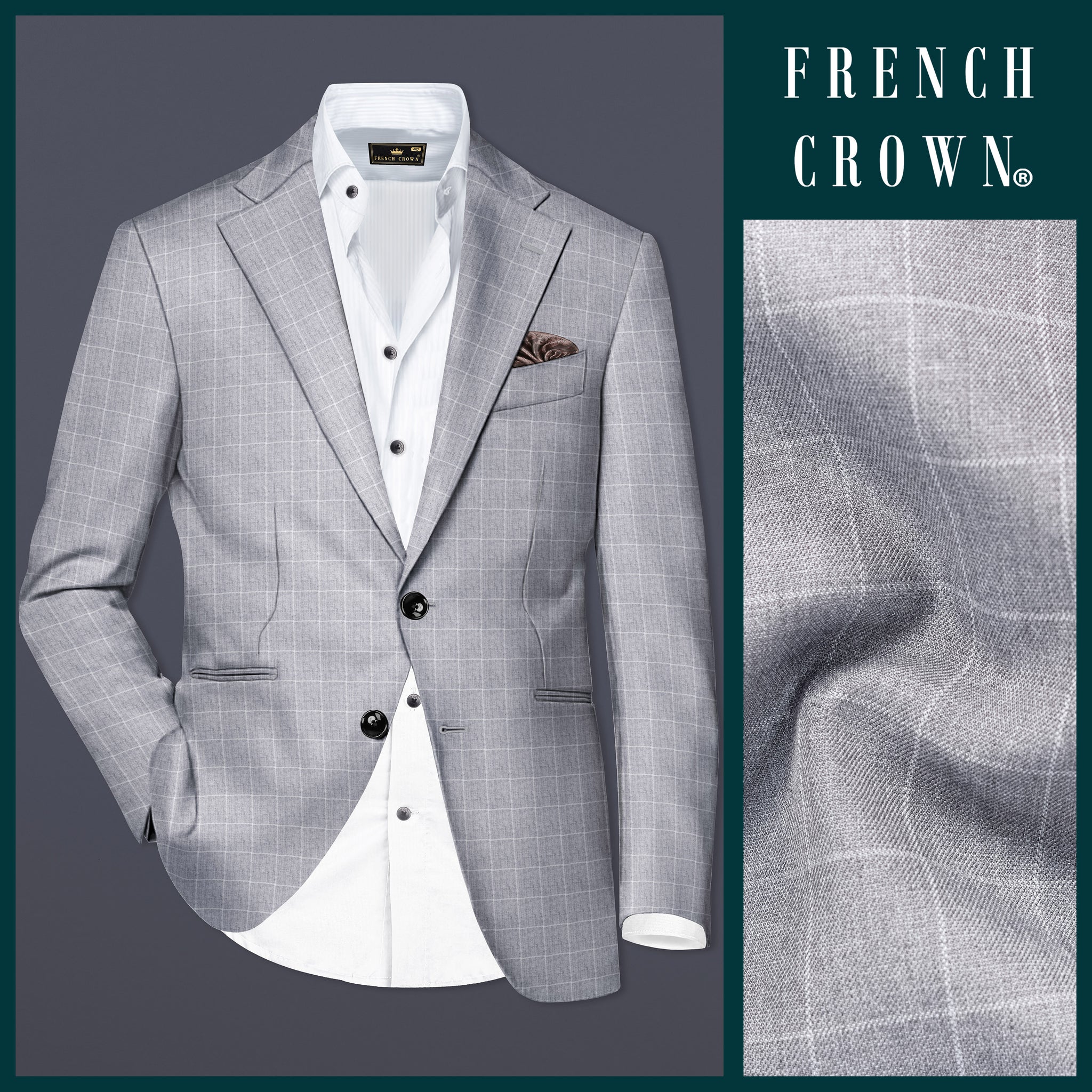HERITAGE WOOL BLAZER