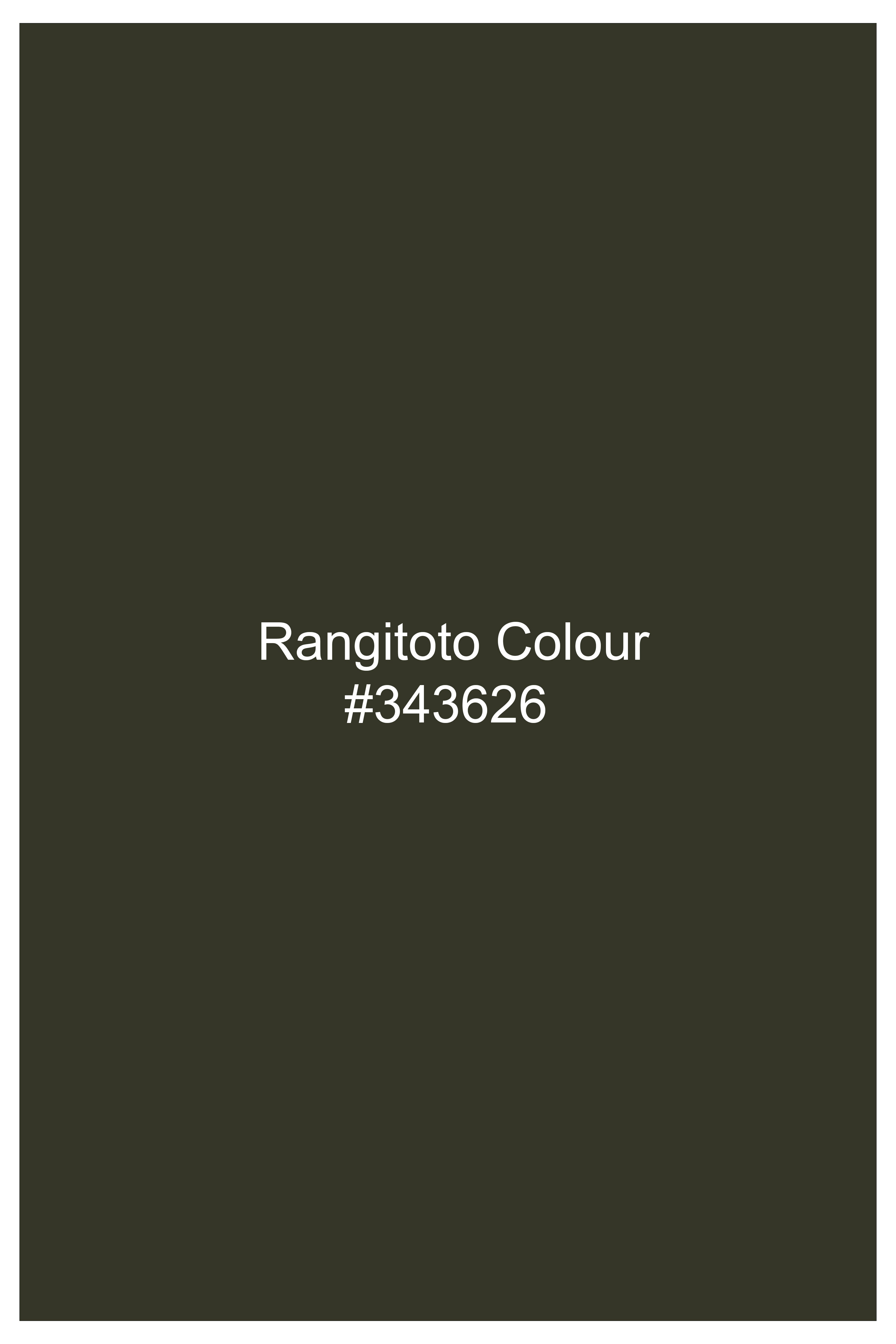 Virivell-Rangitoto Green Premium Cotton Single Breasted Sports Blazer
