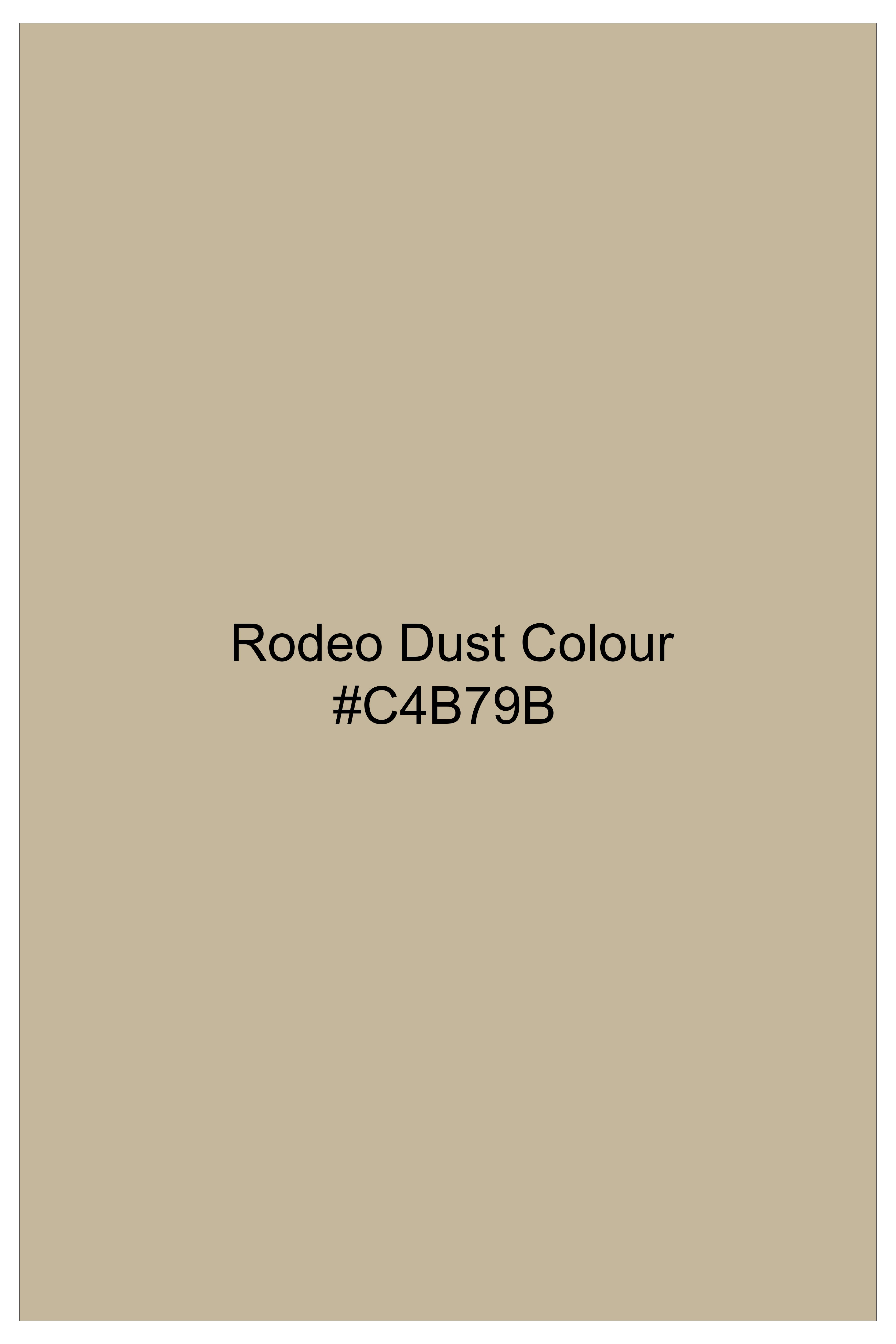Alviora-Rodeo Dust Cream Windowpane Wool Rich Single Breasted Blazer