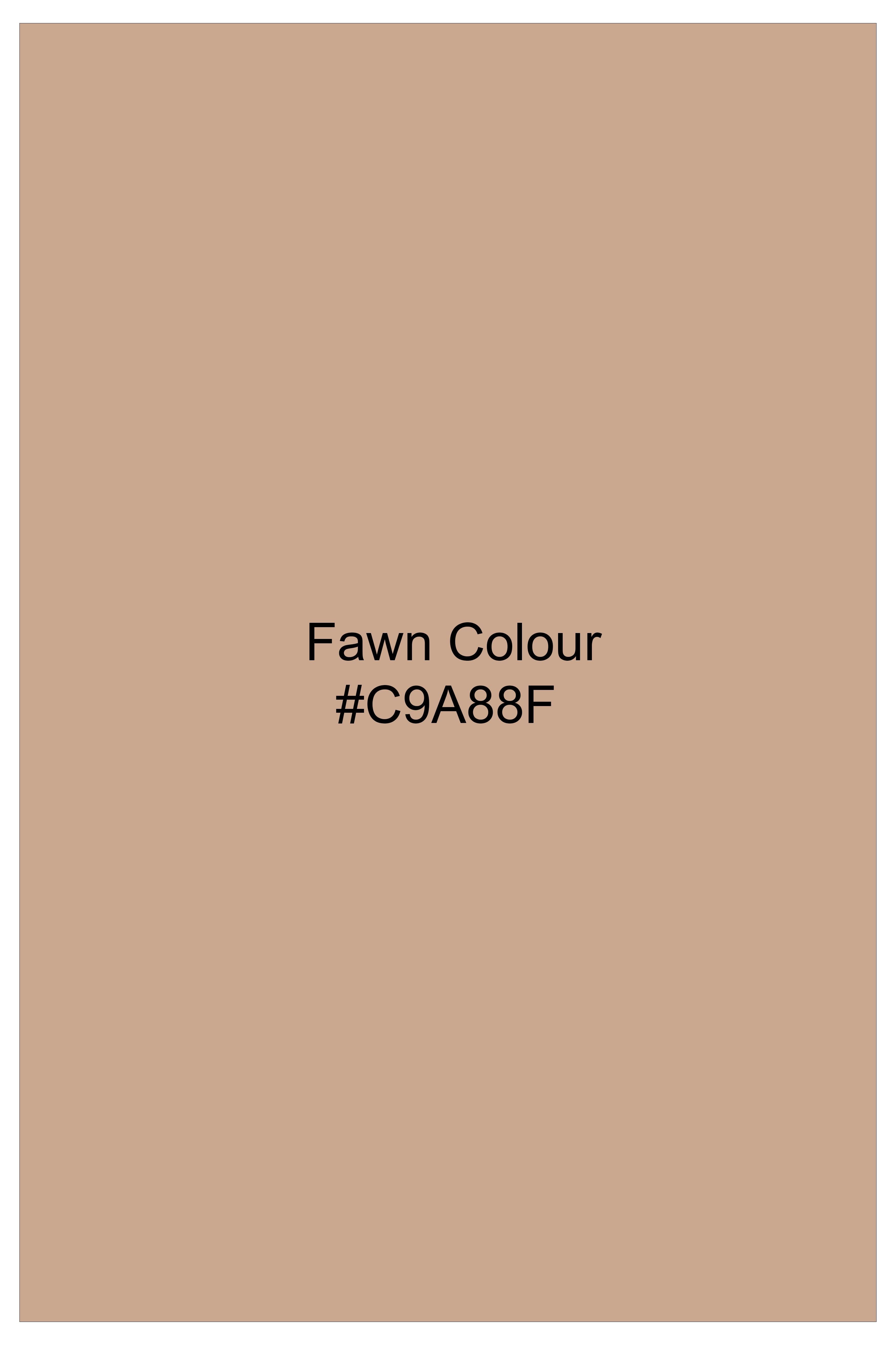 Ivorel-Fawn Cream Velvet Peak Lapel Tuxedo Blazer