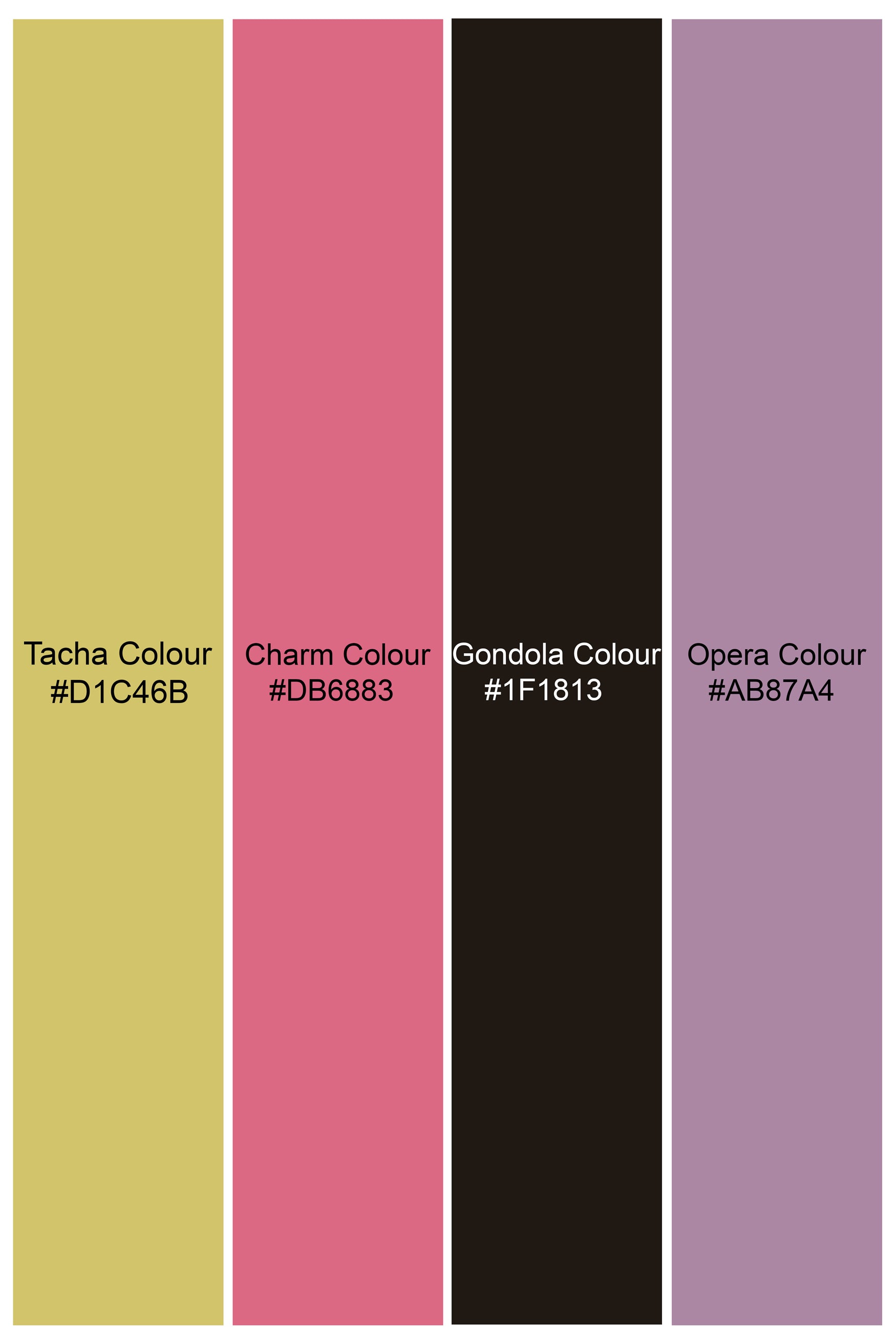 Flavora-Tacha Yellow and Charm Pink Geometric Cotton Thread Embroidered Designer Blazer
