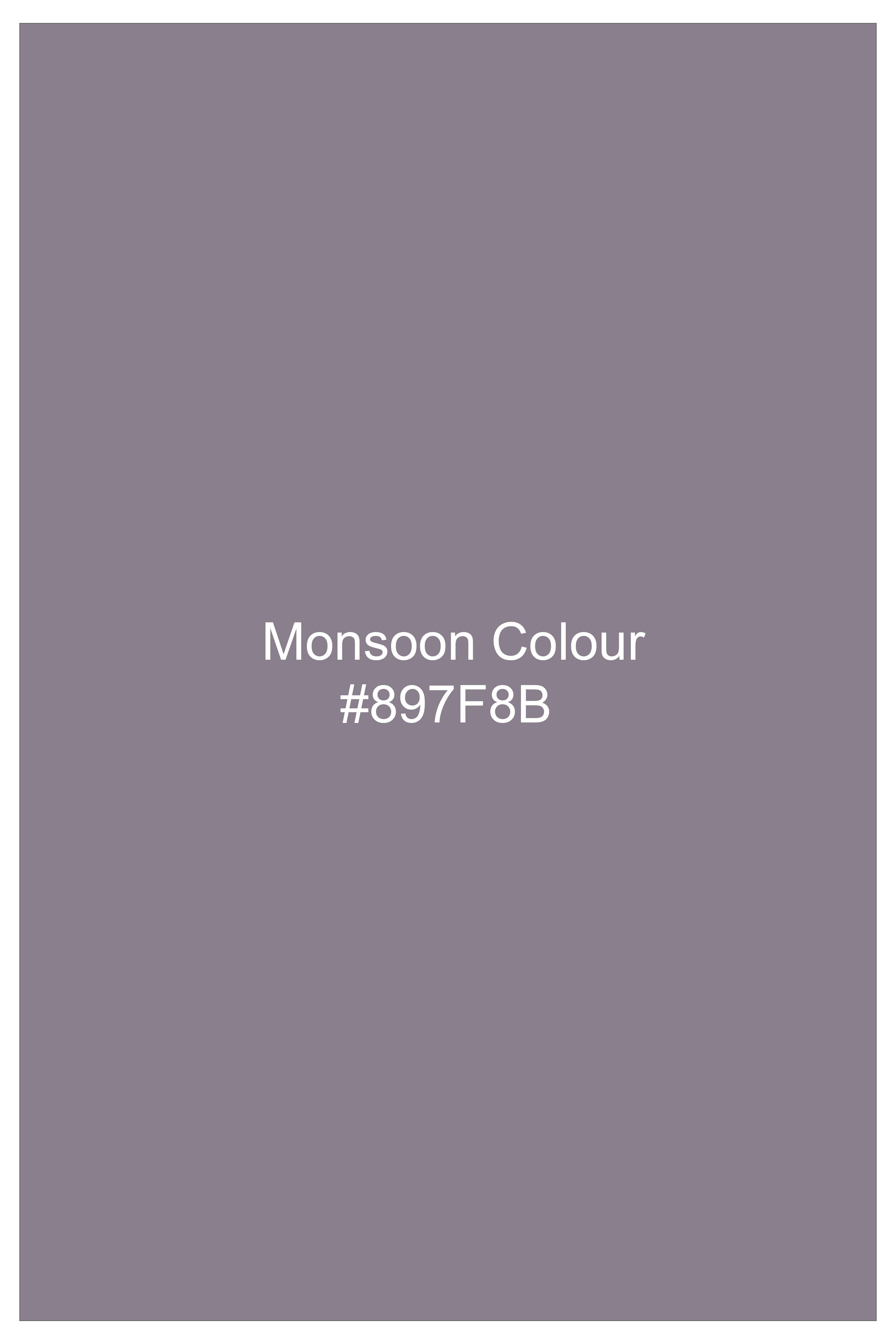 Cinerro-Monsoon Gray Luxurious Linen Single Breasted Sports Blazer