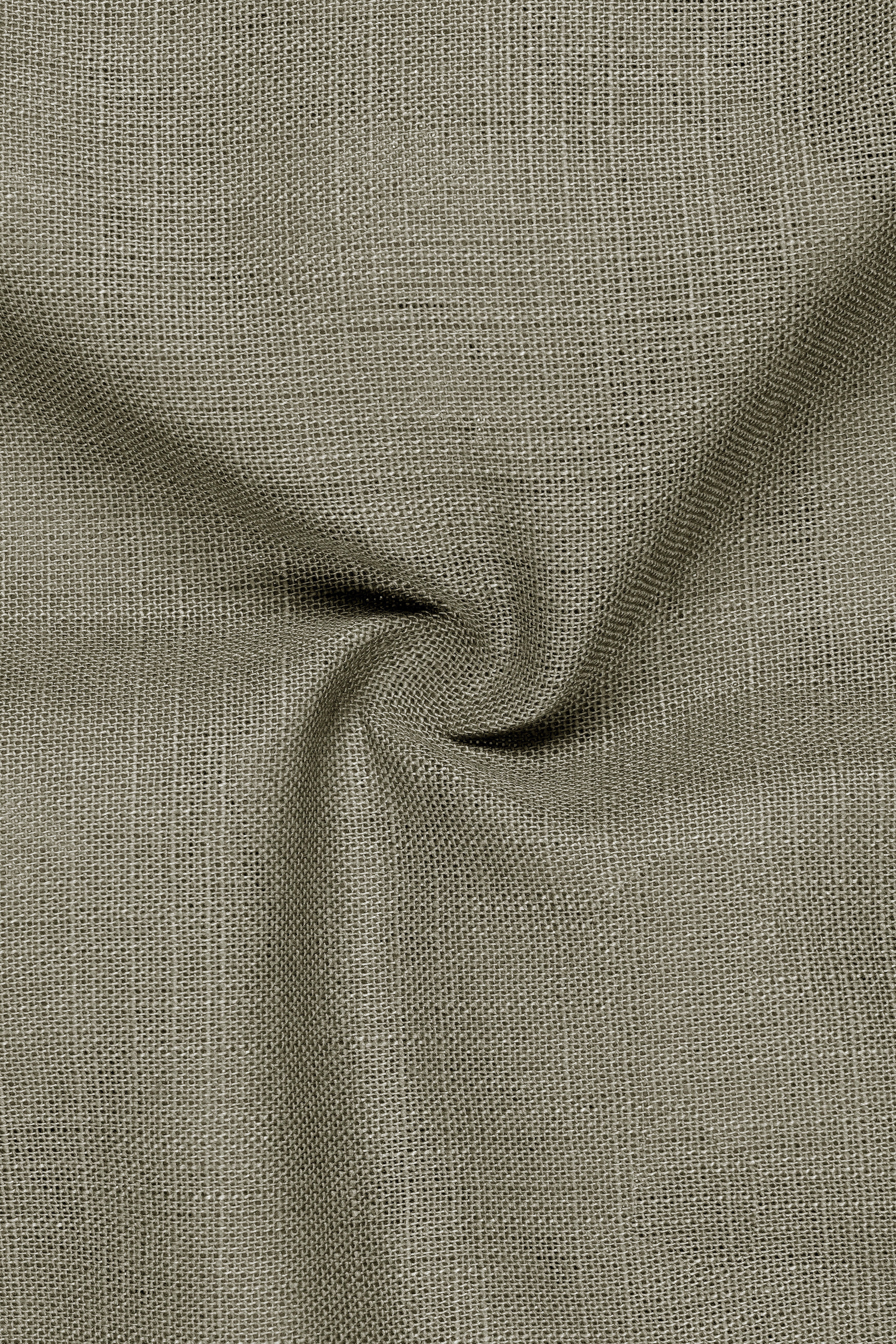 Virenza-Thistle Green Luxurious Linen Single Breasted Sports Blazer