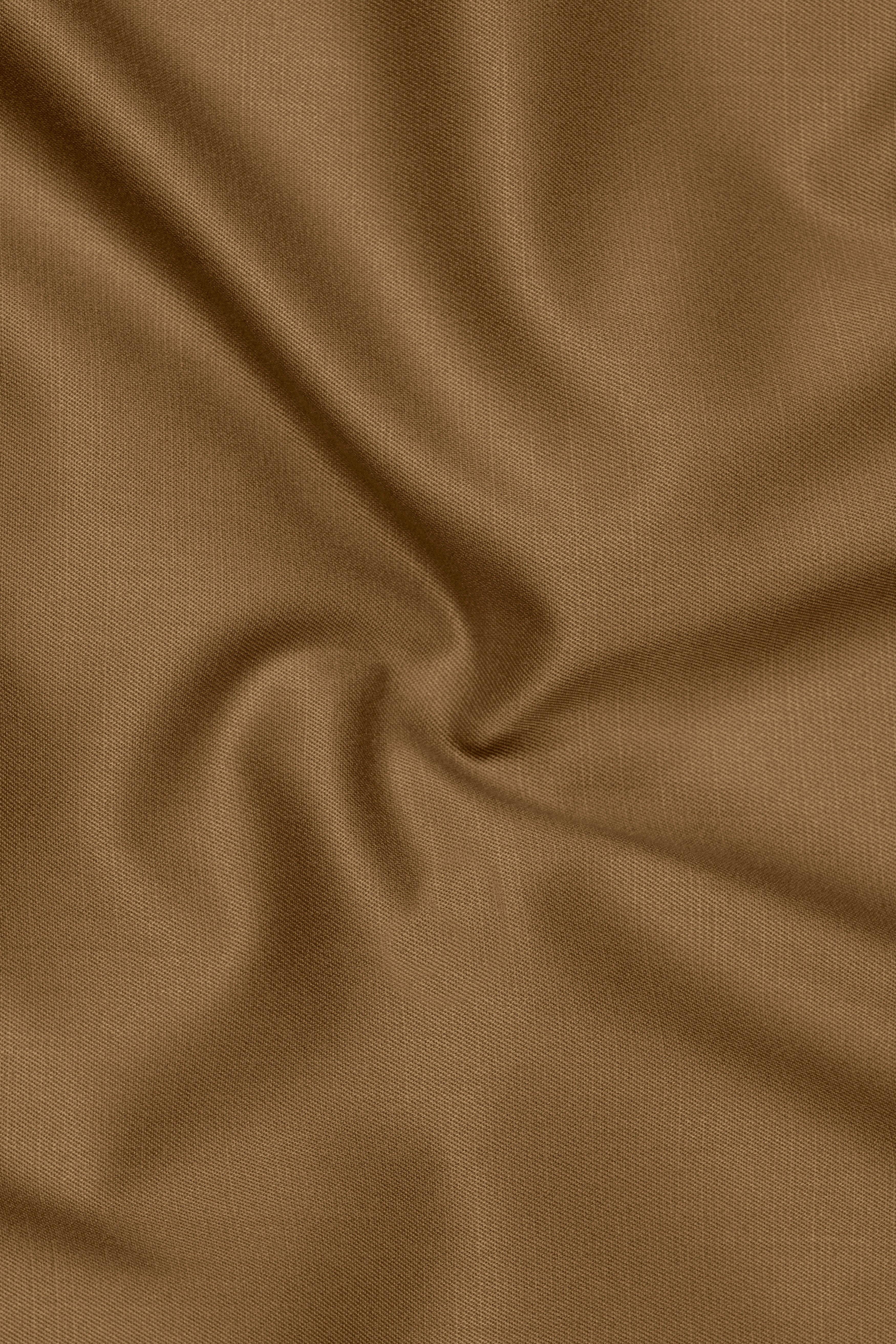Sapphire-Potters Brown Wool Rich Slight Stretch Single Breasted Blazer