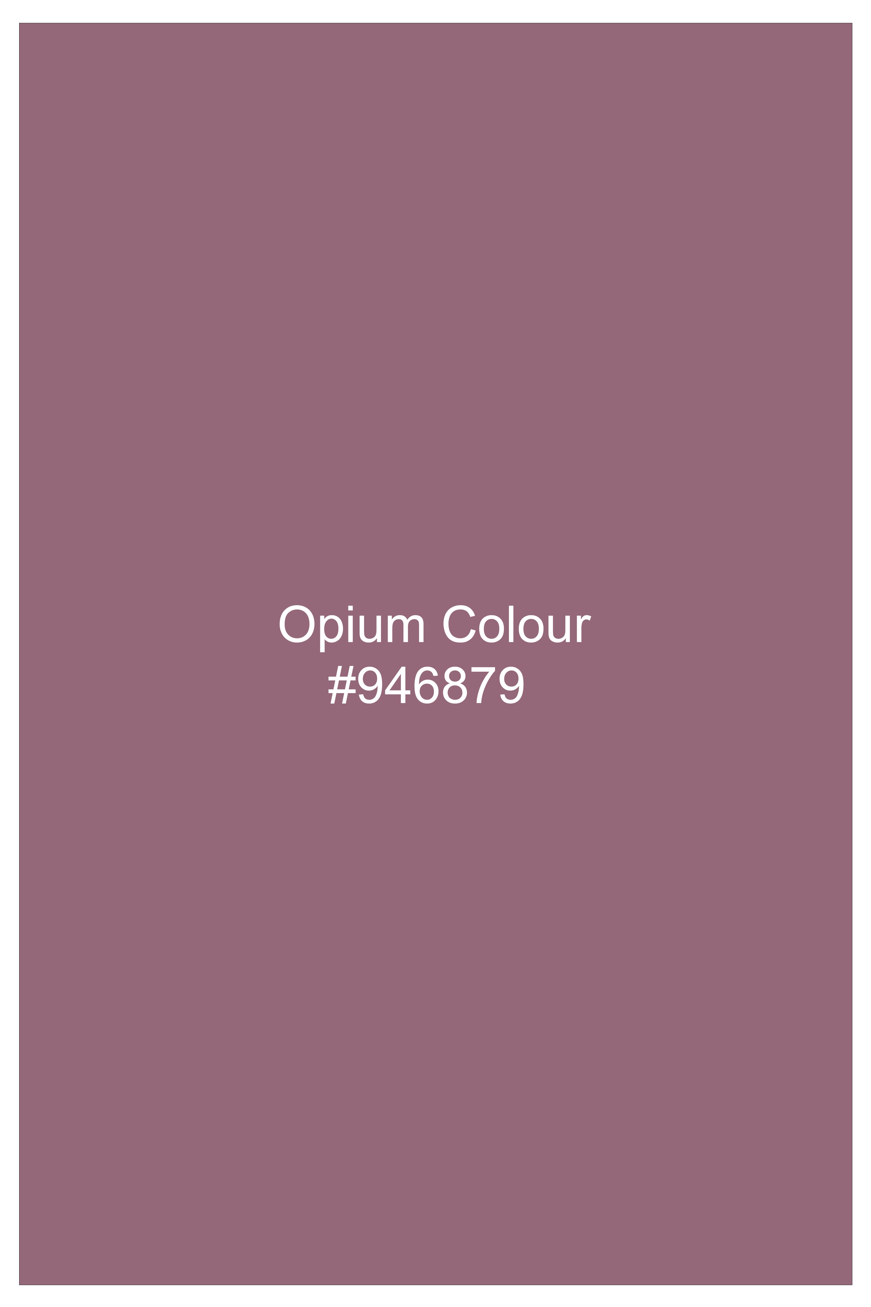 Rouge-Korean Opium Pink 4-Way Stretch Wrinkle-Free Wool Rich Double Breasted Blazer