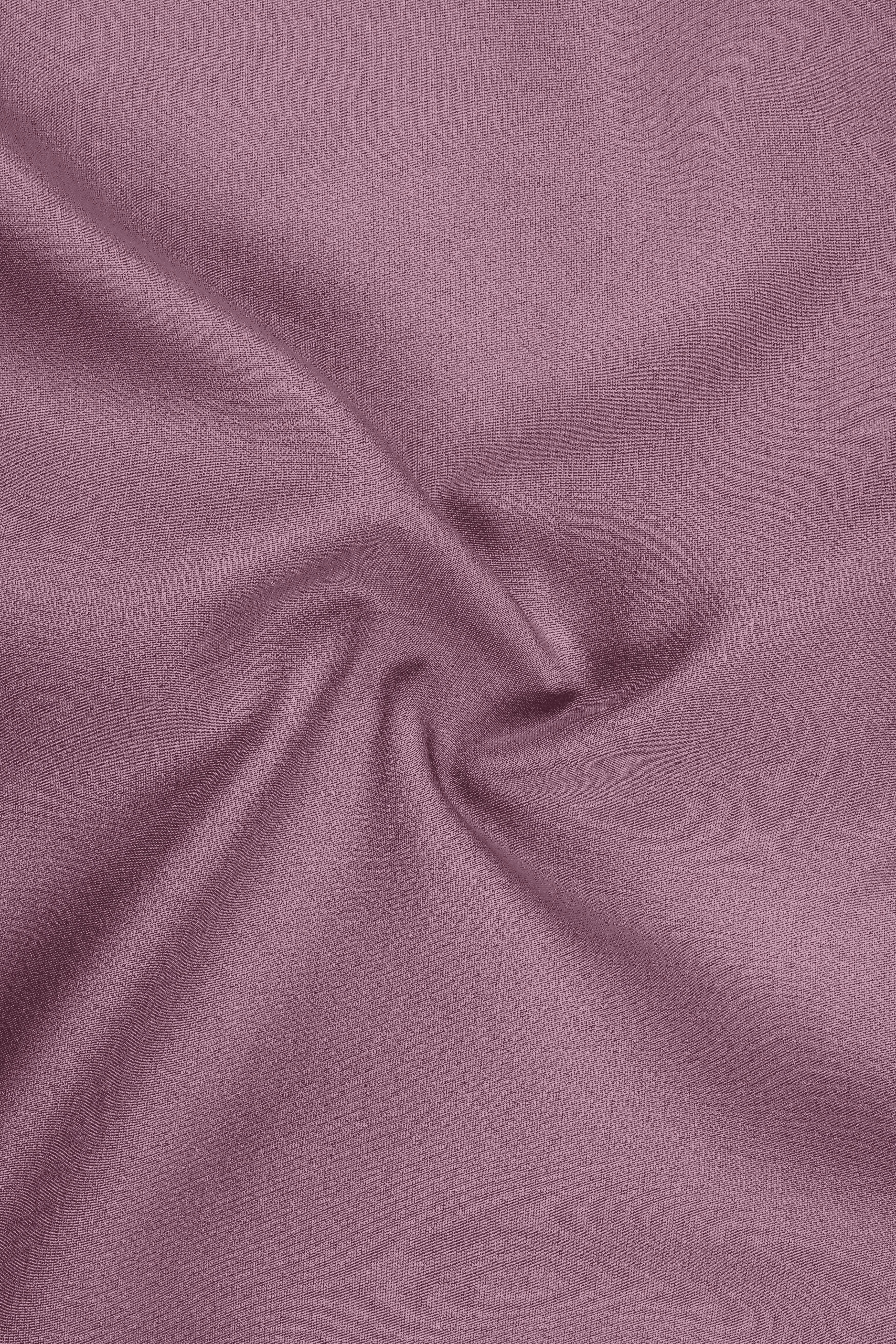 Rouge-Korean Opium Pink 4-Way Stretch Wrinkle-Free Wool Rich Double Breasted Blazer