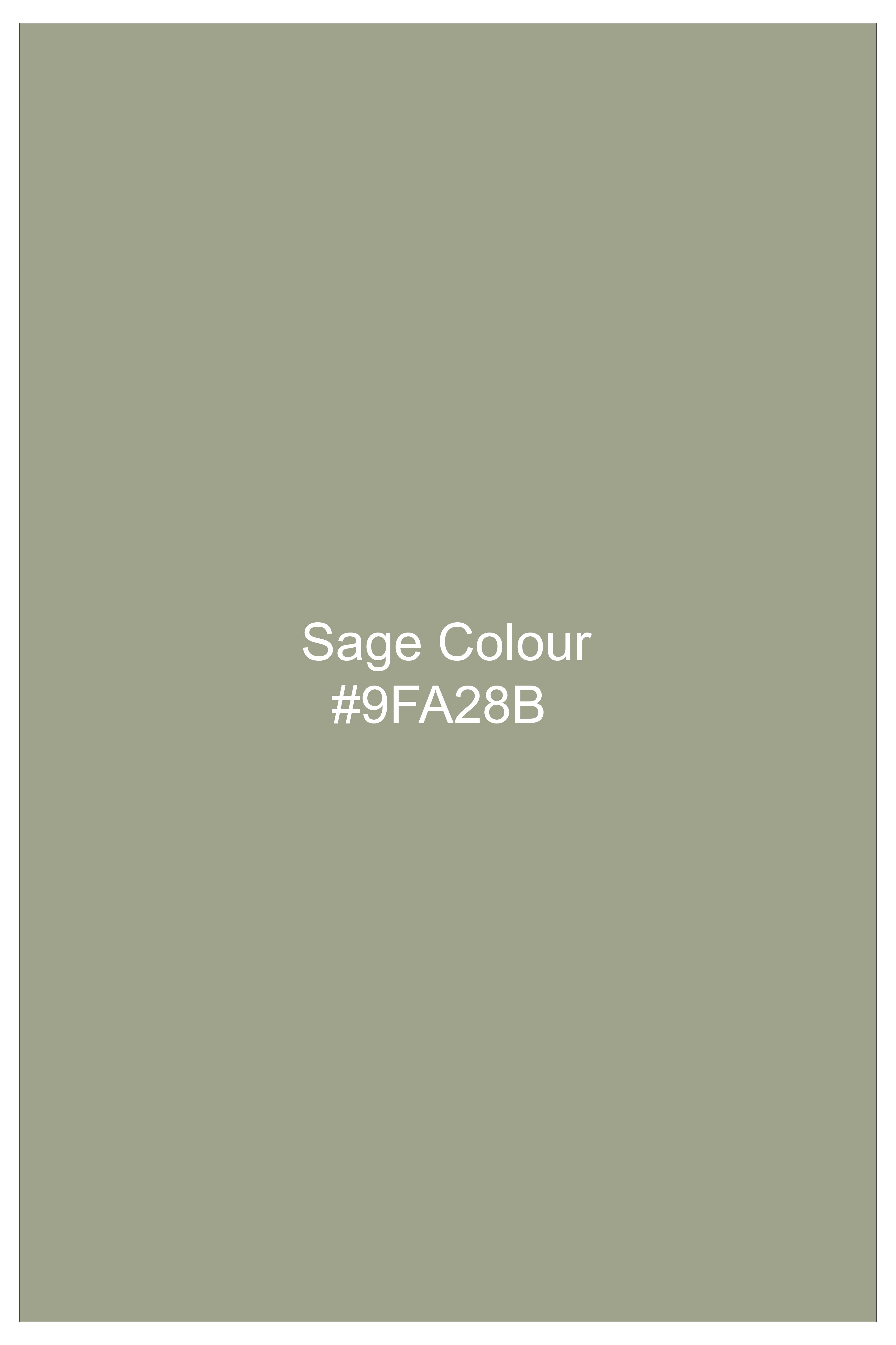 Verdan-Sage Green Slight Stretch Subtle Sheen Poly-Viscose Single Breasted Blazer