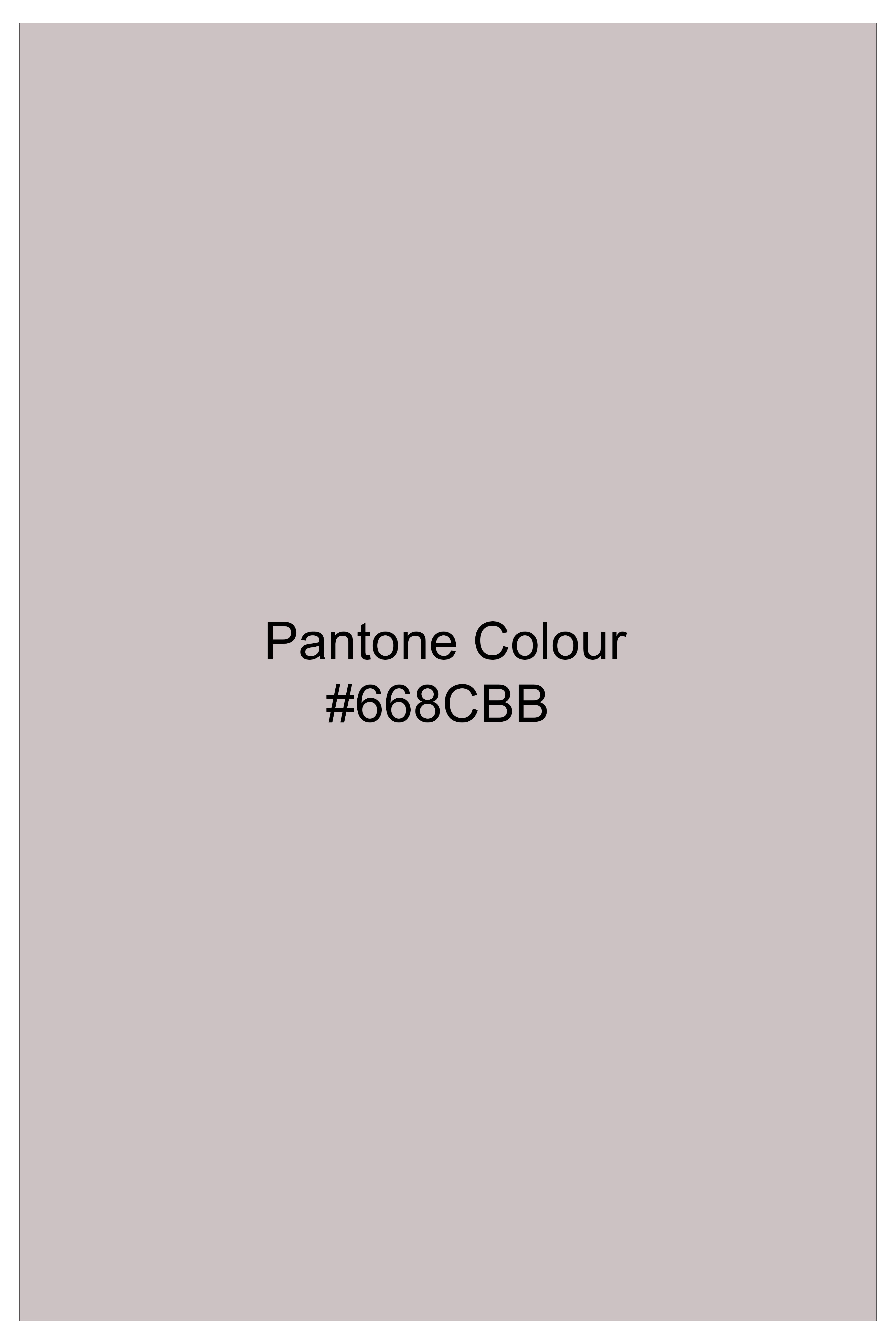 Lustre-Cloud Pink Slight Stretch Subtle Sheen Poly-Viscose Double Breasted Blazer