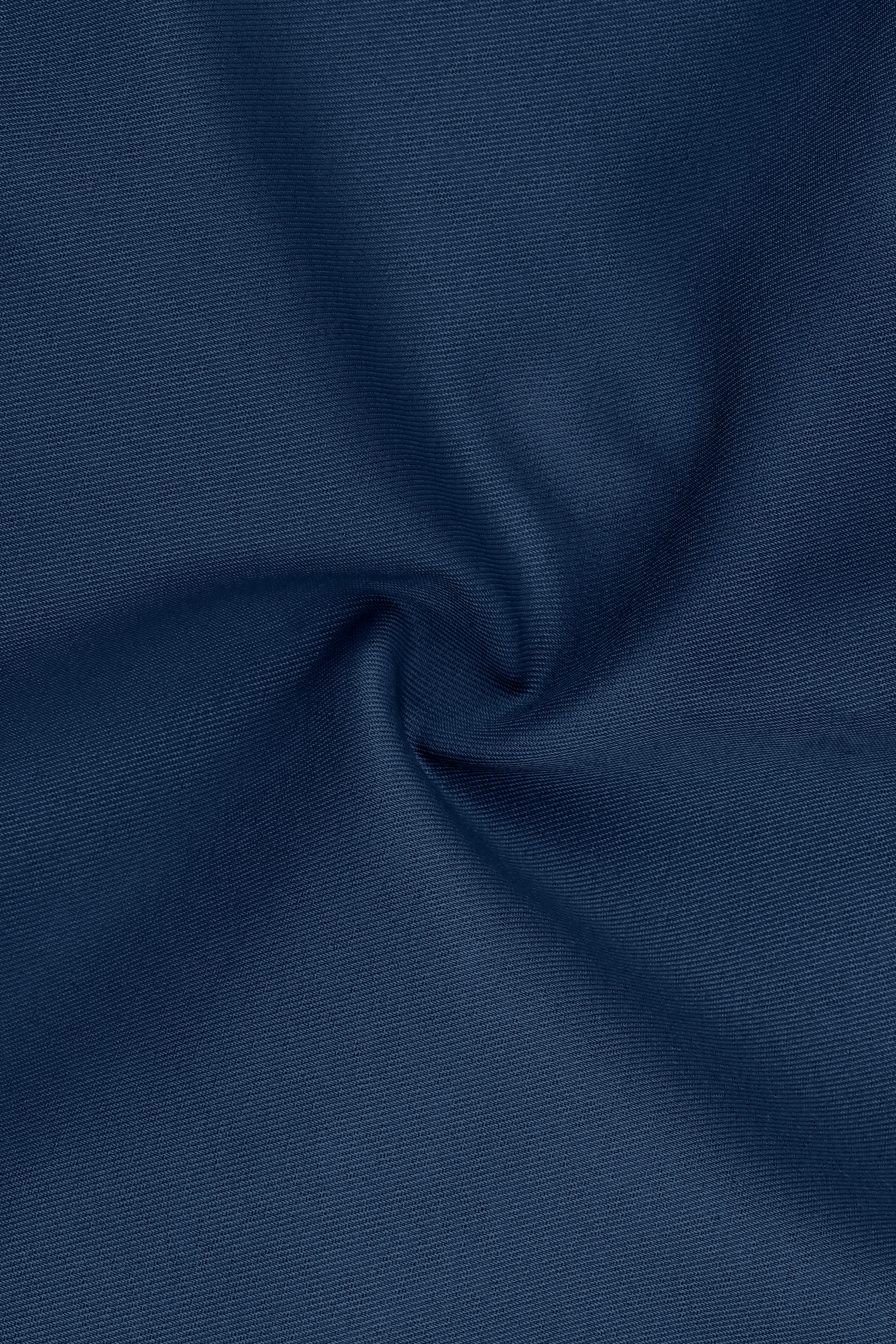 Azuron-Rhino Blue Slight Stretch Subtle Sheen Poly-Viscose Single Breasted Blazer