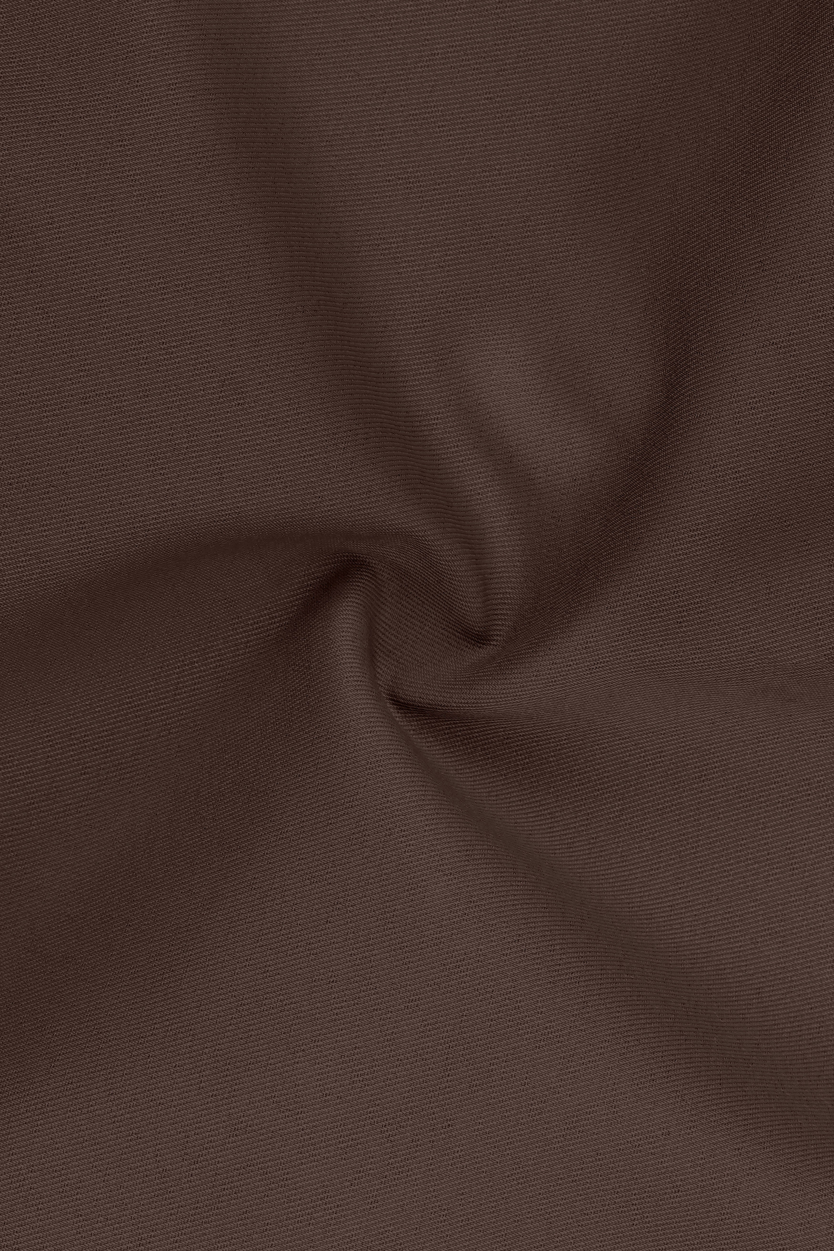 Dunaro-Taupe Brown Slight Stretch Subtle Sheen Poly-Viscose Single Breasted Blazer